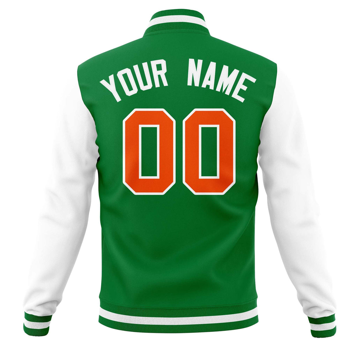 Custom Full-Snap Baseball Coats Crafted Varsity Letterman Jackets