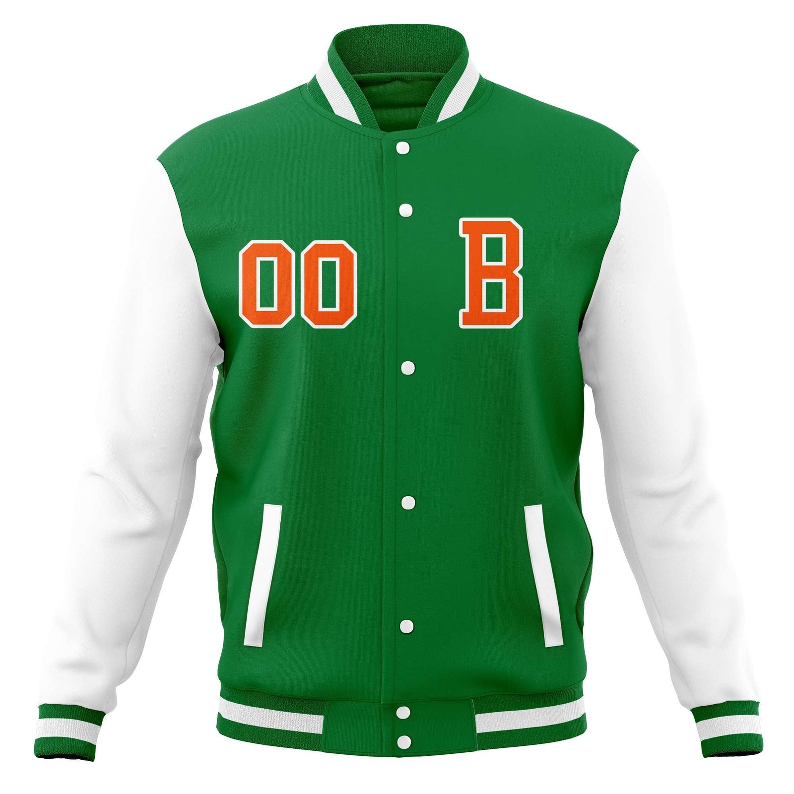 Custom Full-Snap Baseball Coats Crafted Varsity Letterman Jackets