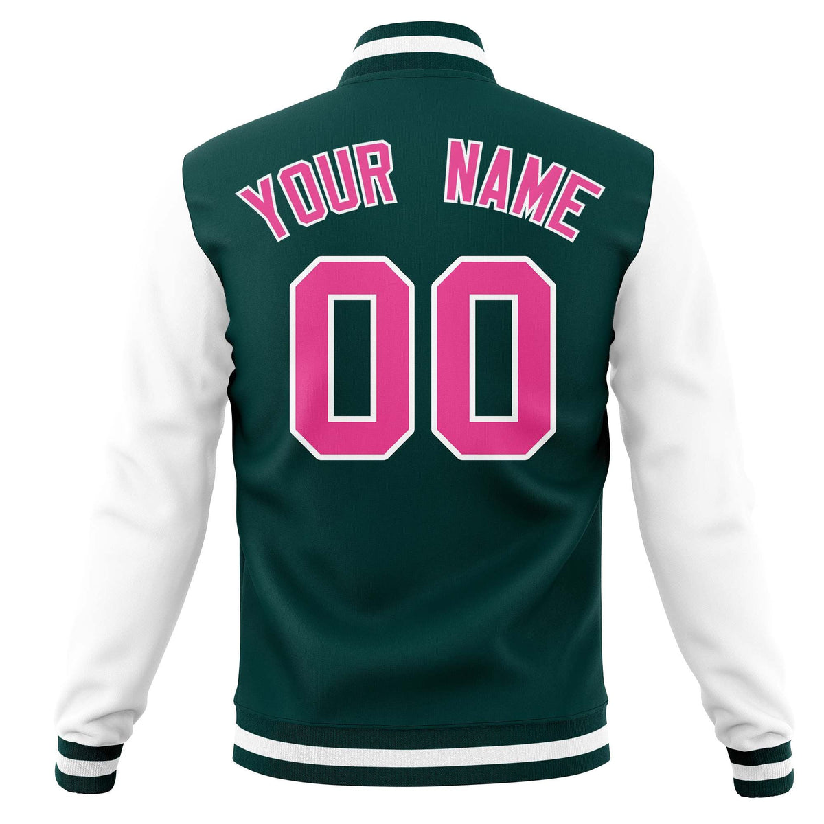 Custom Full-Snap Baseball Coats Crafted Varsity Letterman Jackets