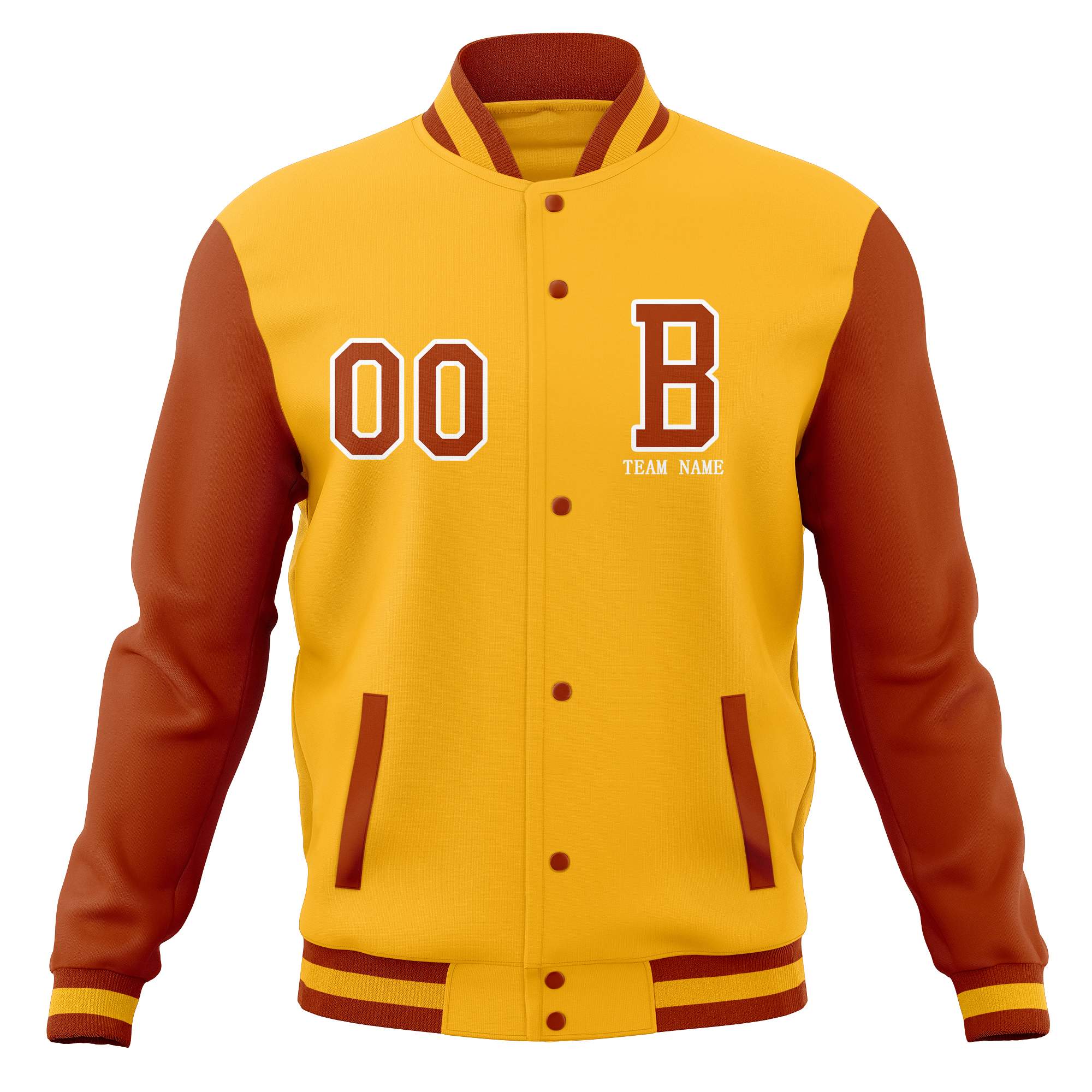 Custom Full-Snap Baseball Coats,Crafted Varsity Letterman Jackets