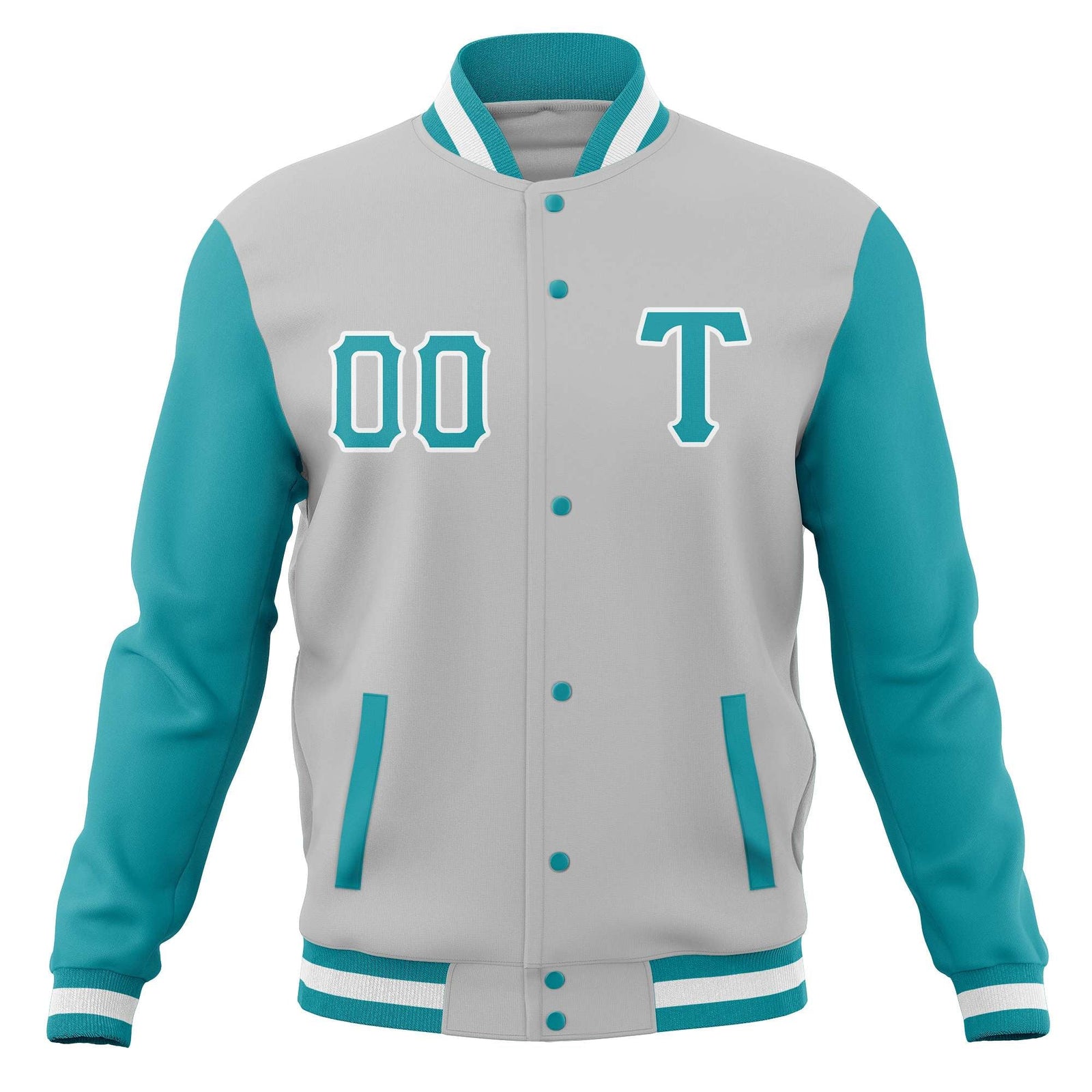 Custom Full-Snap Casual Baseball Coats Varsity Letterman Jackets