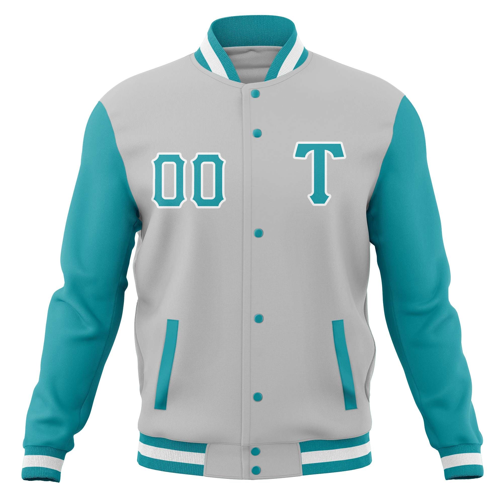 Custom Full-Snap Casual Baseball Coats Varsity Letterman Jackets