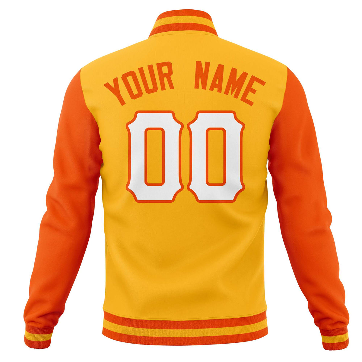 Custom Man&#39;s Varsity Baseball Jacket Cotton Blend Letterman Coats