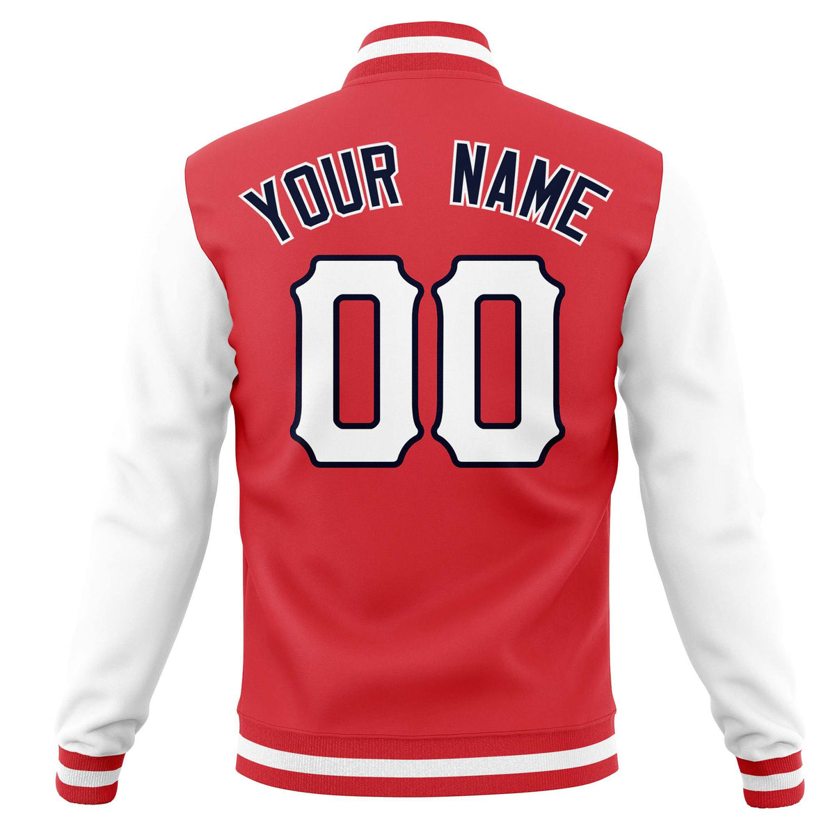 Custom Man&#39;s Varsity Baseball Jacket Cotton Blend Letterman Coats