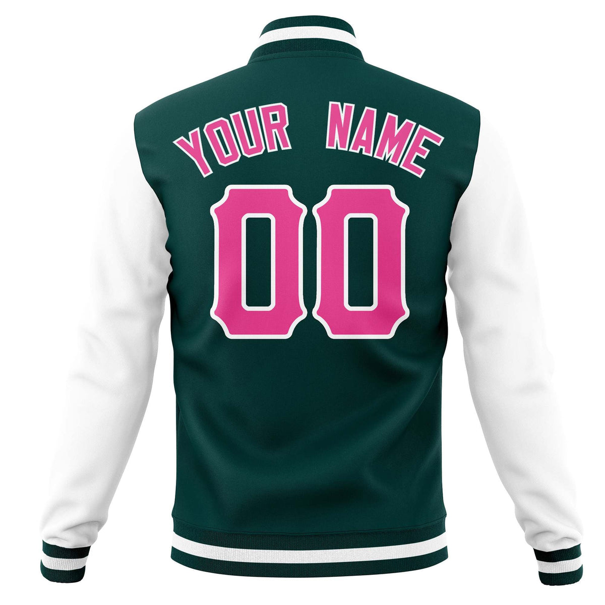 Custom Full-Snap Casual Baseball Coats Varsity Letterman Jackets