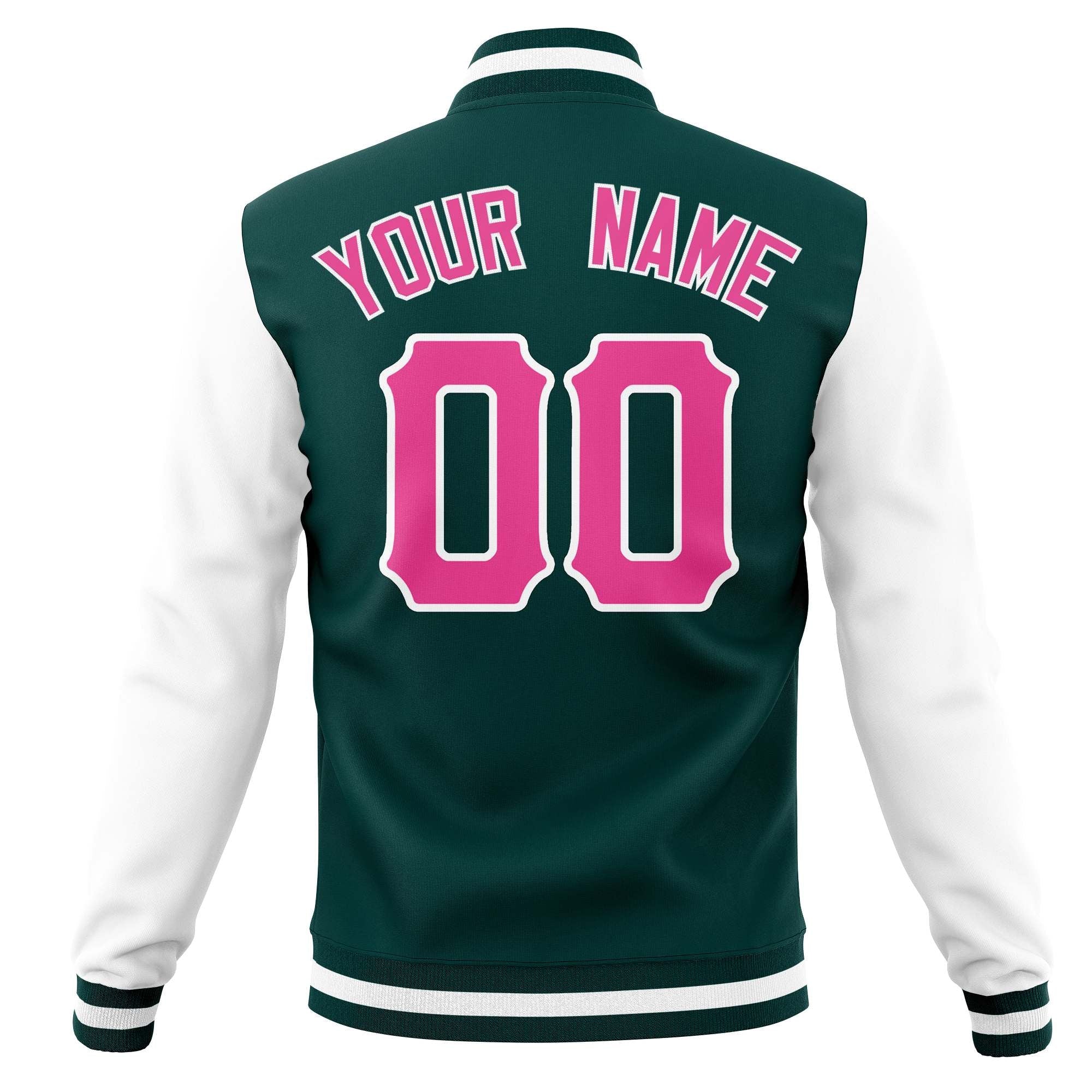 Custom Full-Snap Casual Baseball Coats Varsity Letterman Jackets