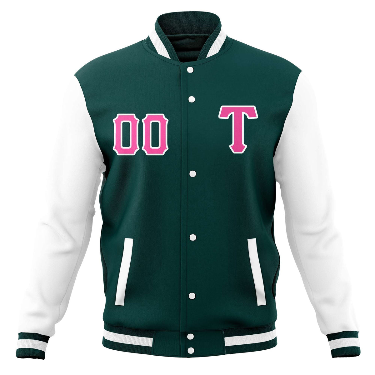 Custom Full-Snap Casual Baseball Coats Varsity Letterman Jackets