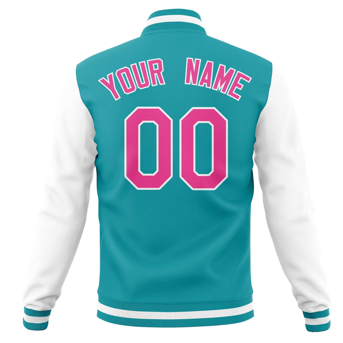 Custom Casual Letterman Varsity Jacket Stitched Baseball Coats