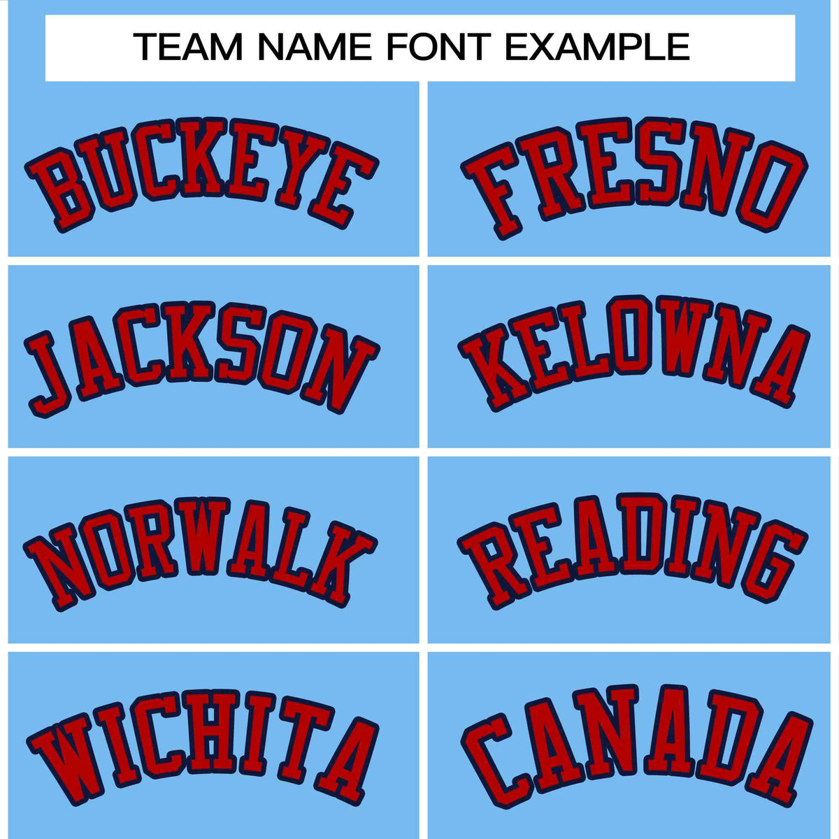 Custom Powder Blue Red-Navy Blue Letterman Two Tone Classic Style Varsity Full-Snap Jacket