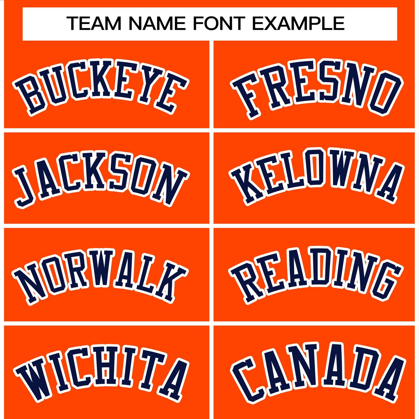 Custom Orange Navy-White Letterman Two Tone Classic Style Varsity Full-Snap Jacket