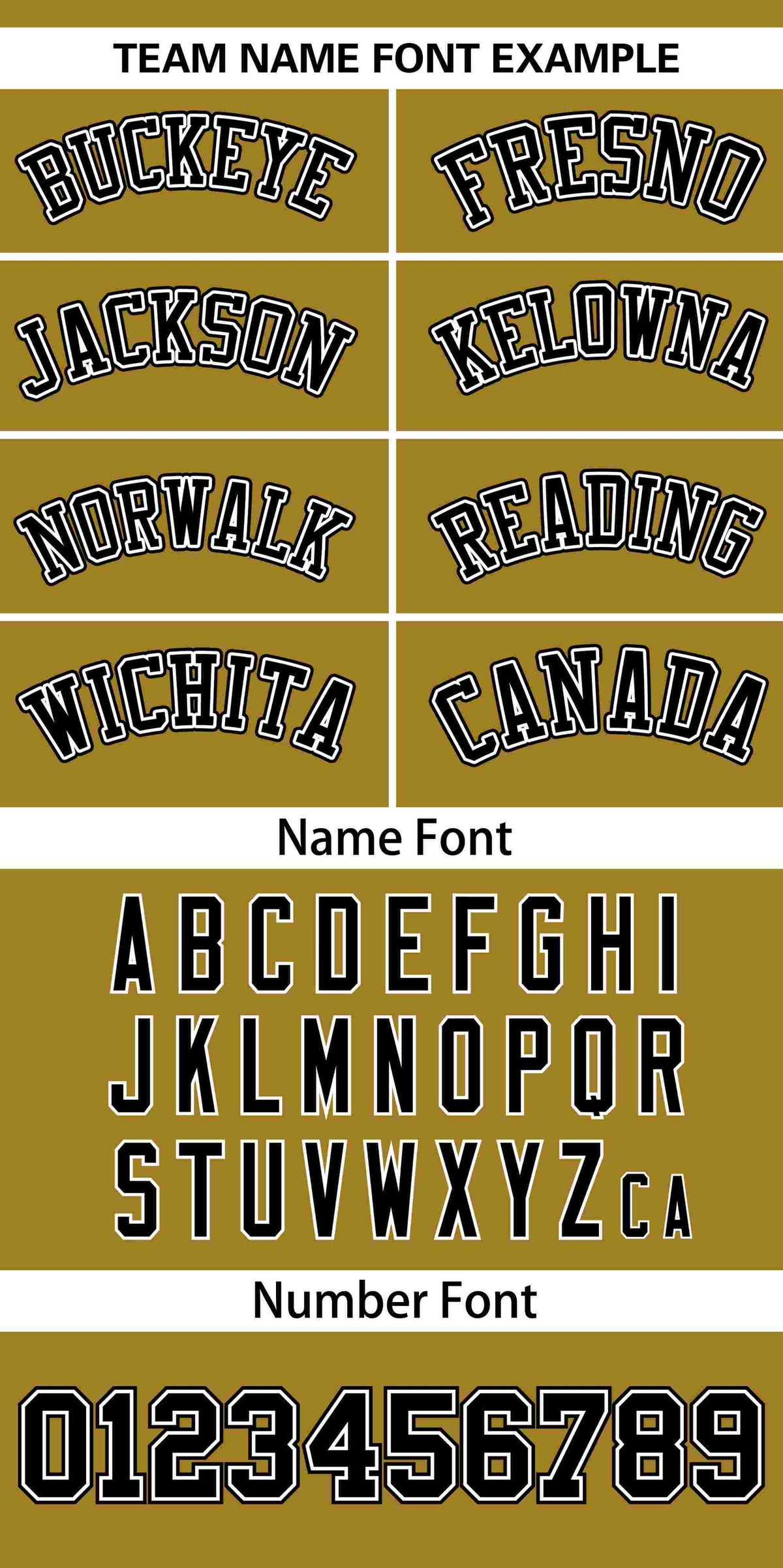 Custom Old Gold Black-White Varsity Full-Snap Classic Style Letterman Baseball Jacket