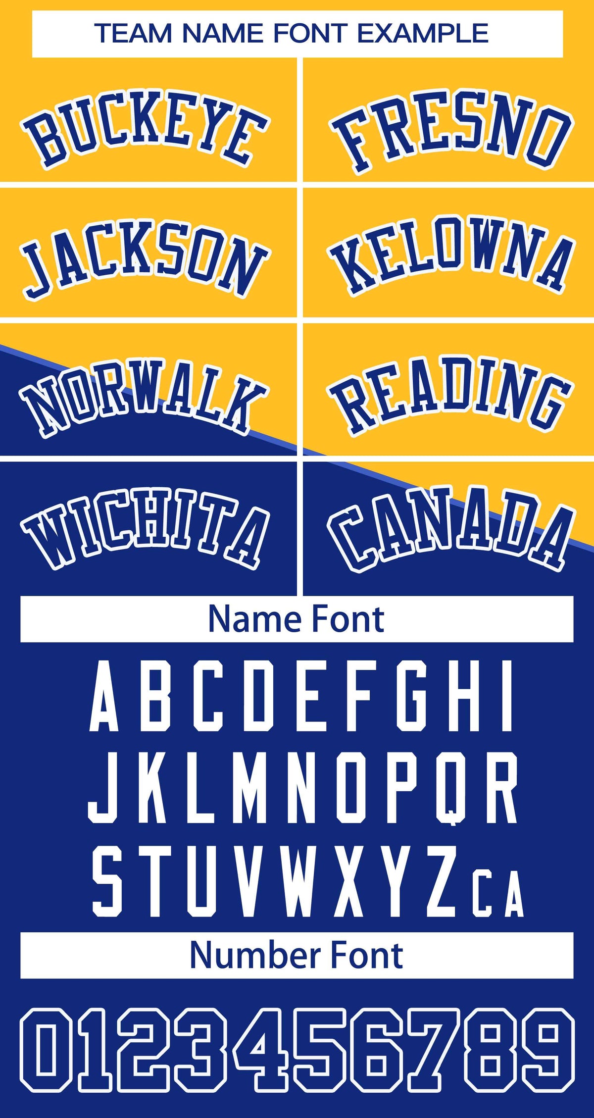 Custom Royal Gold-White Color Block Bomber Varsity Full-Snap Baseball Jacket