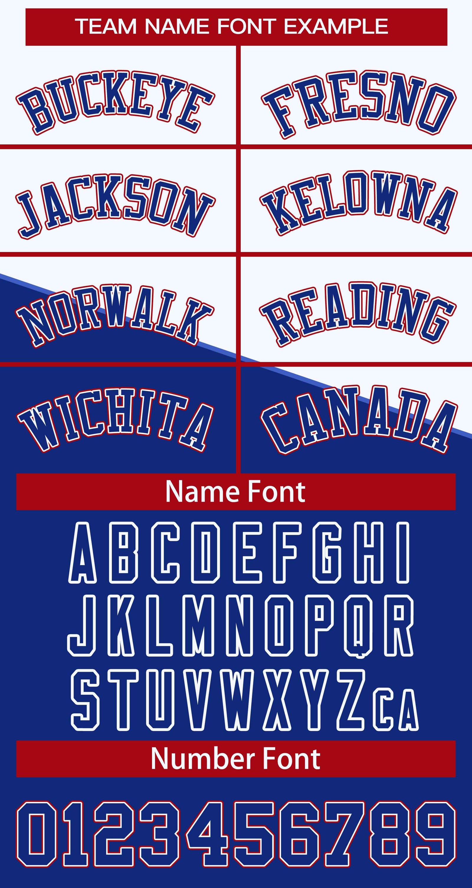 Custom Royal White-Red Color Block Bomber Varsity Full-Snap Baseball Jacket