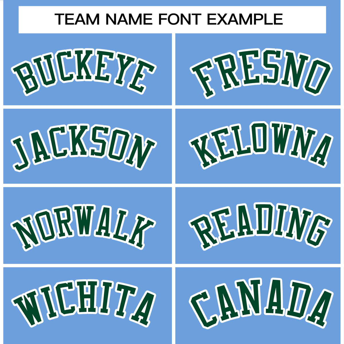 Custom Powder Blue Green-White Raglan Sleeves Varsity Full-Snap Letterman Jacket