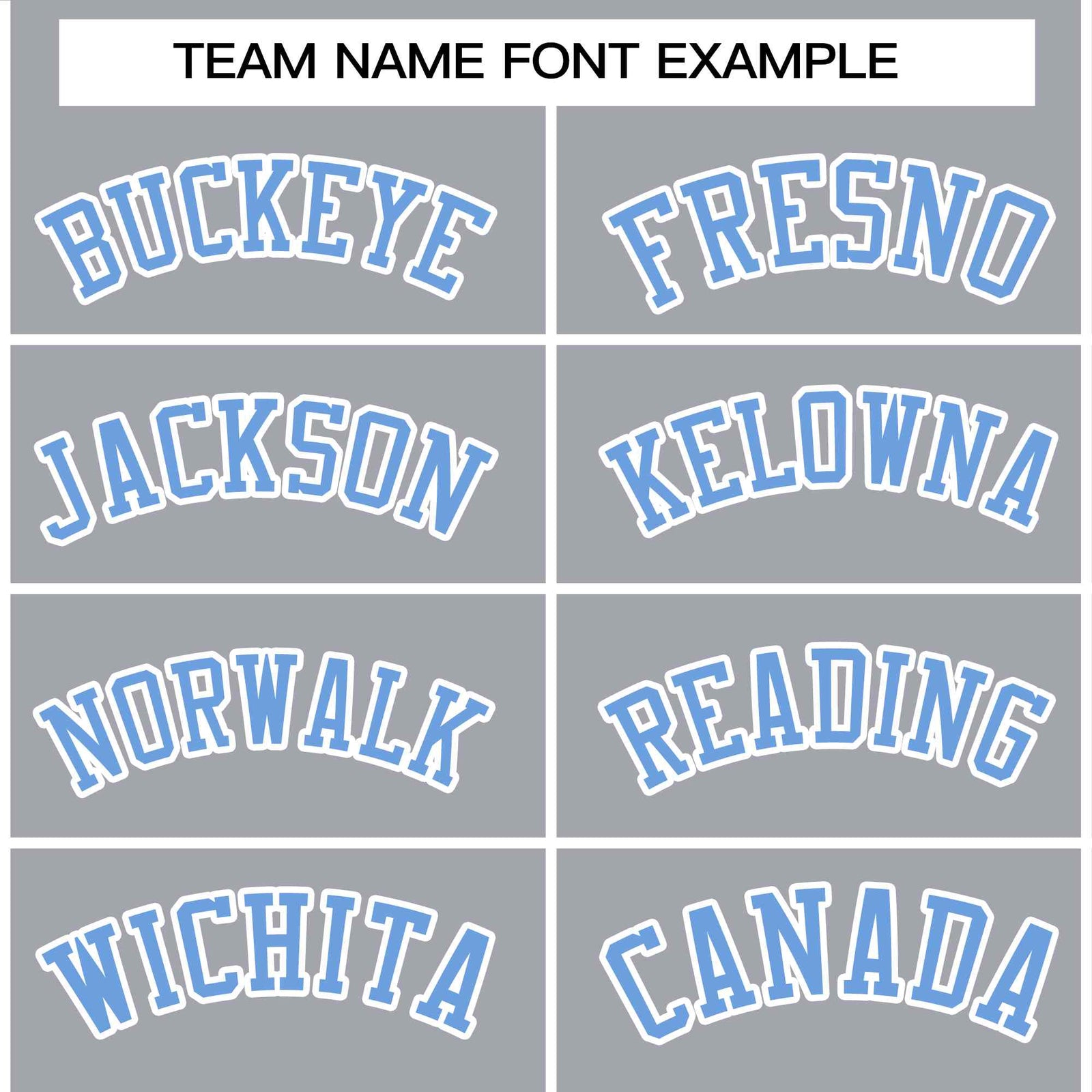 Custom Gray Powder Blue-White Raglan Sleeves Varsity Full-Snap Letterman Jacket