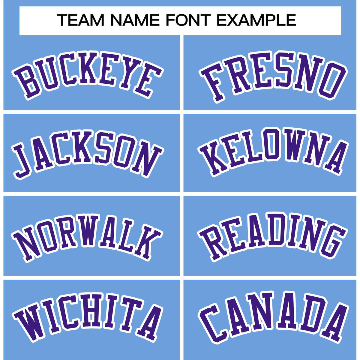 Custom Powder Blue Purple-White Raglan Sleeves Varsity Full-Snap Letterman Jacket