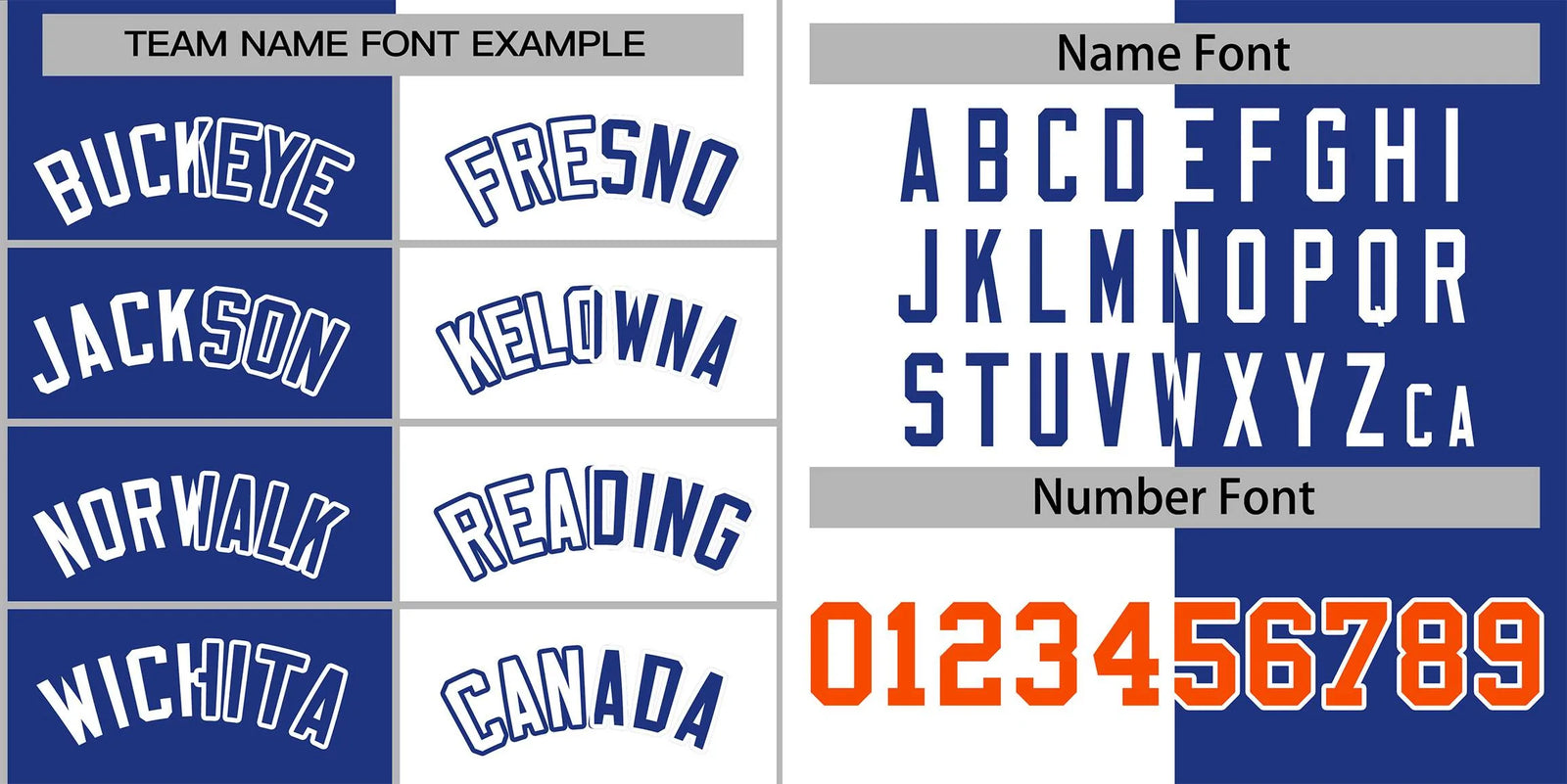 Custom White Royal-Orange Letterman Two Tone Split Fashion Varsity Full-Snap Jacket