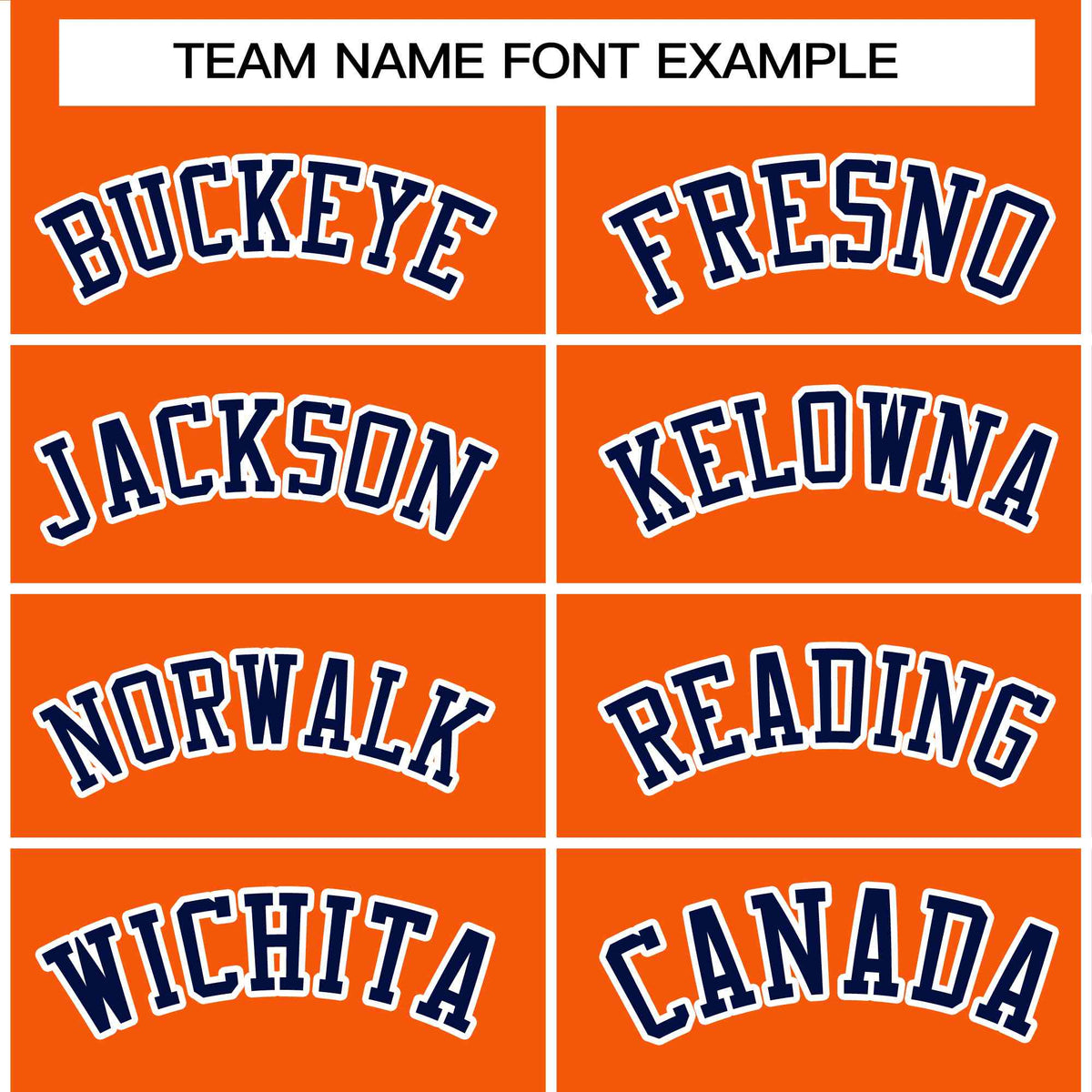 Custom Orange Navy-White Classic Style Varsity Full-Snap Letterman Jacket