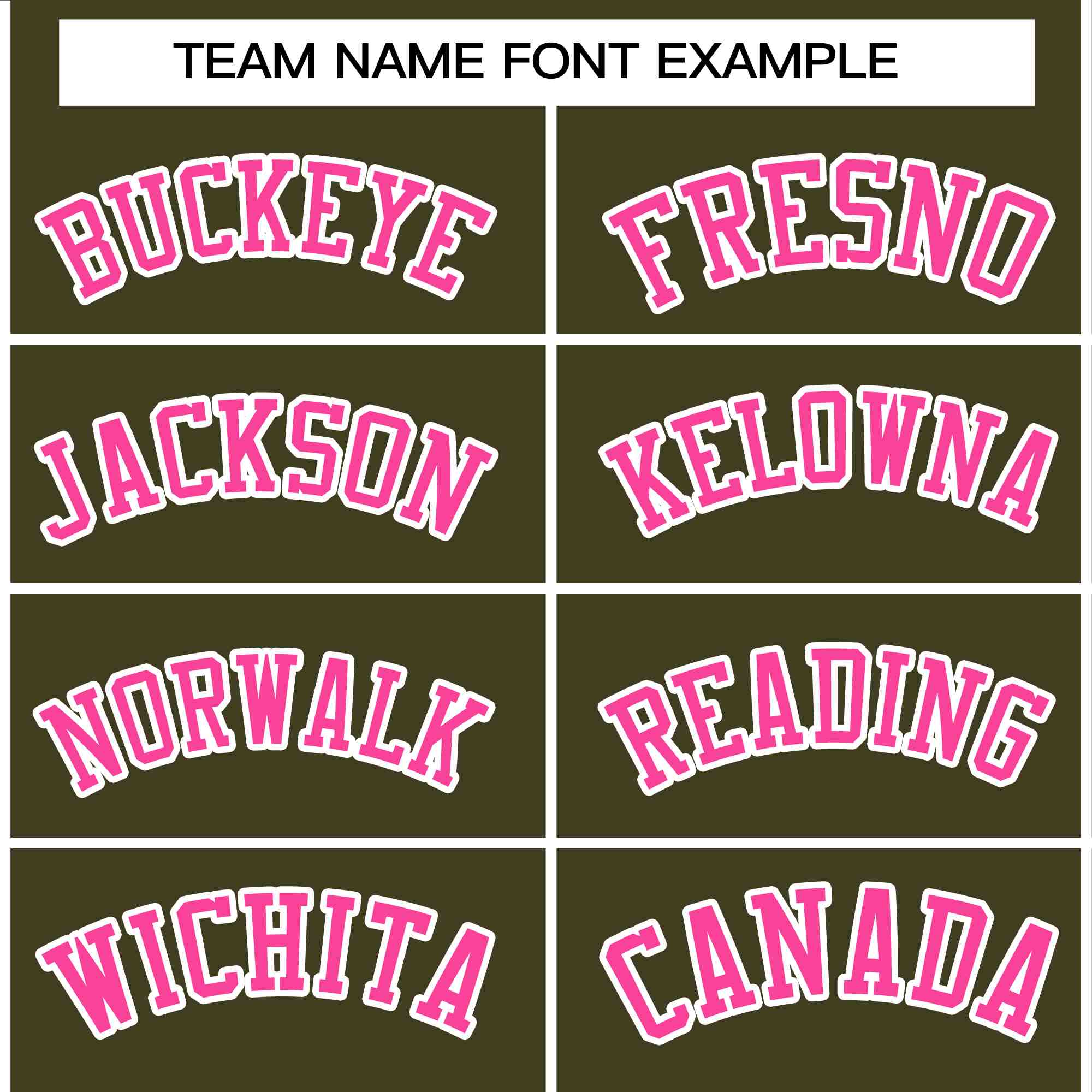 Custom Olive Pink-White Classic Style Varsity Full-Snap Letterman Jacket