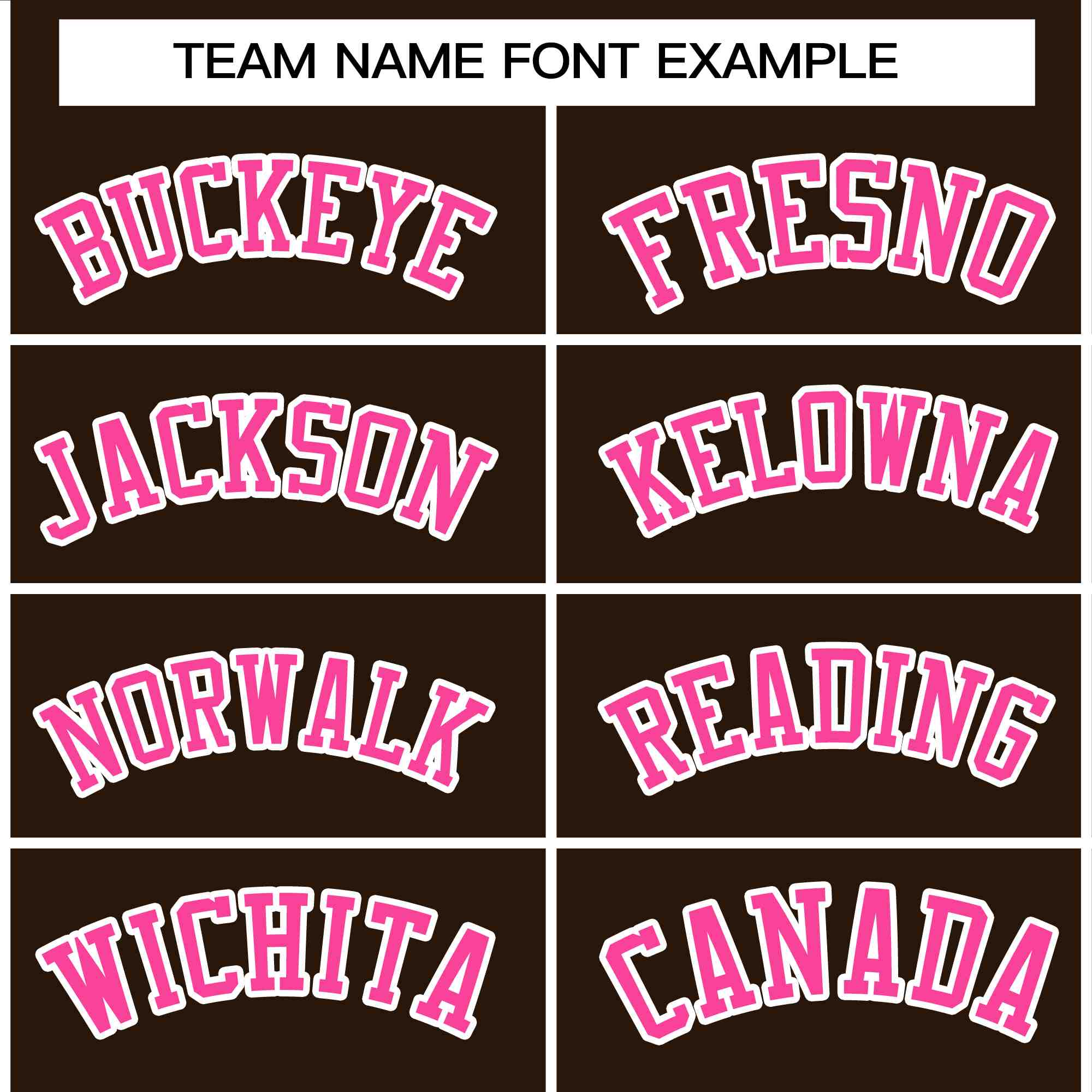 Custom Brown Pink-White Classic Style Varsity Full-Snap Letterman Jacket