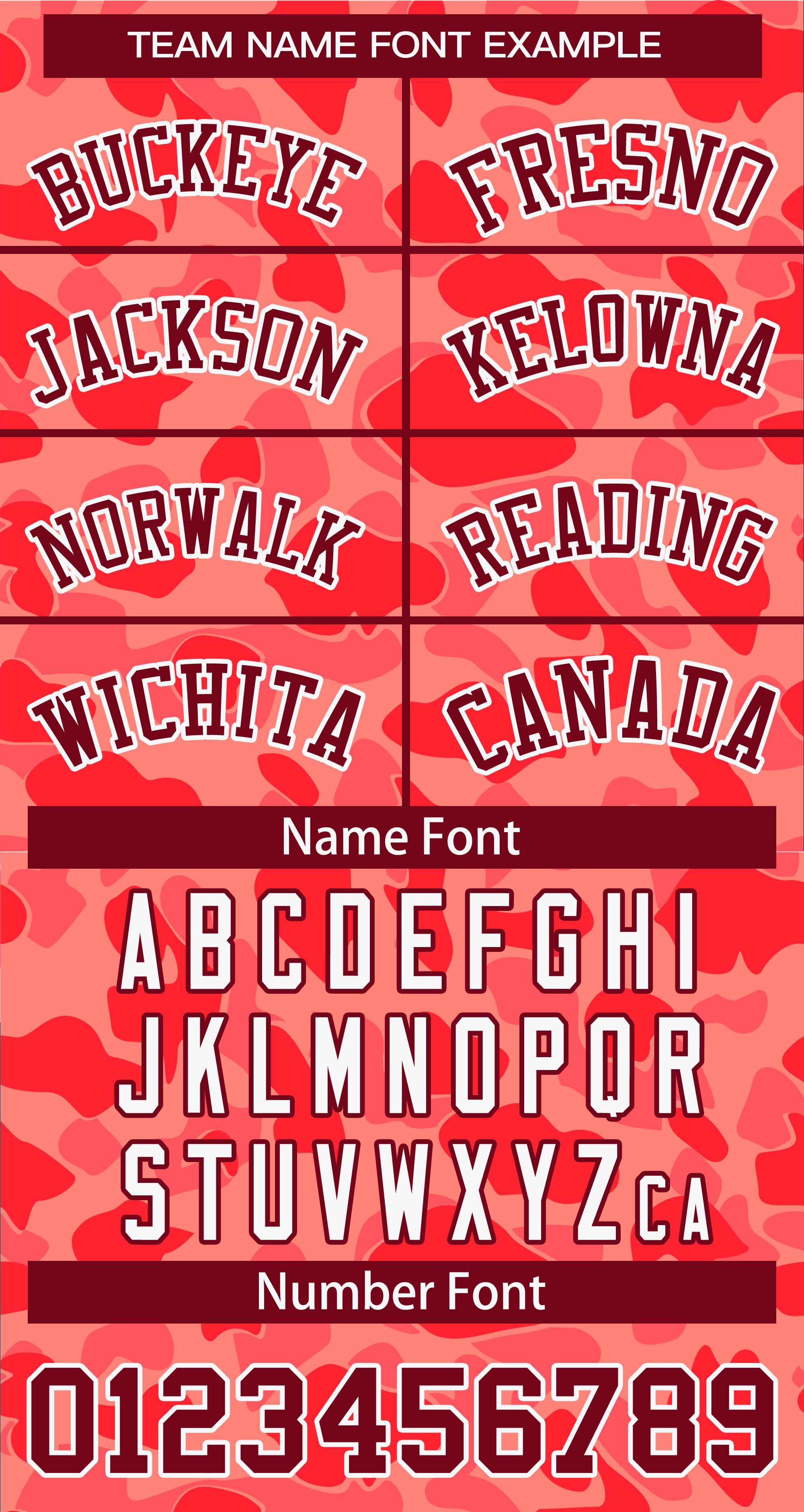 Custom Crimson White Camo Varsity Full-Snap Letterman Bomber Jacket