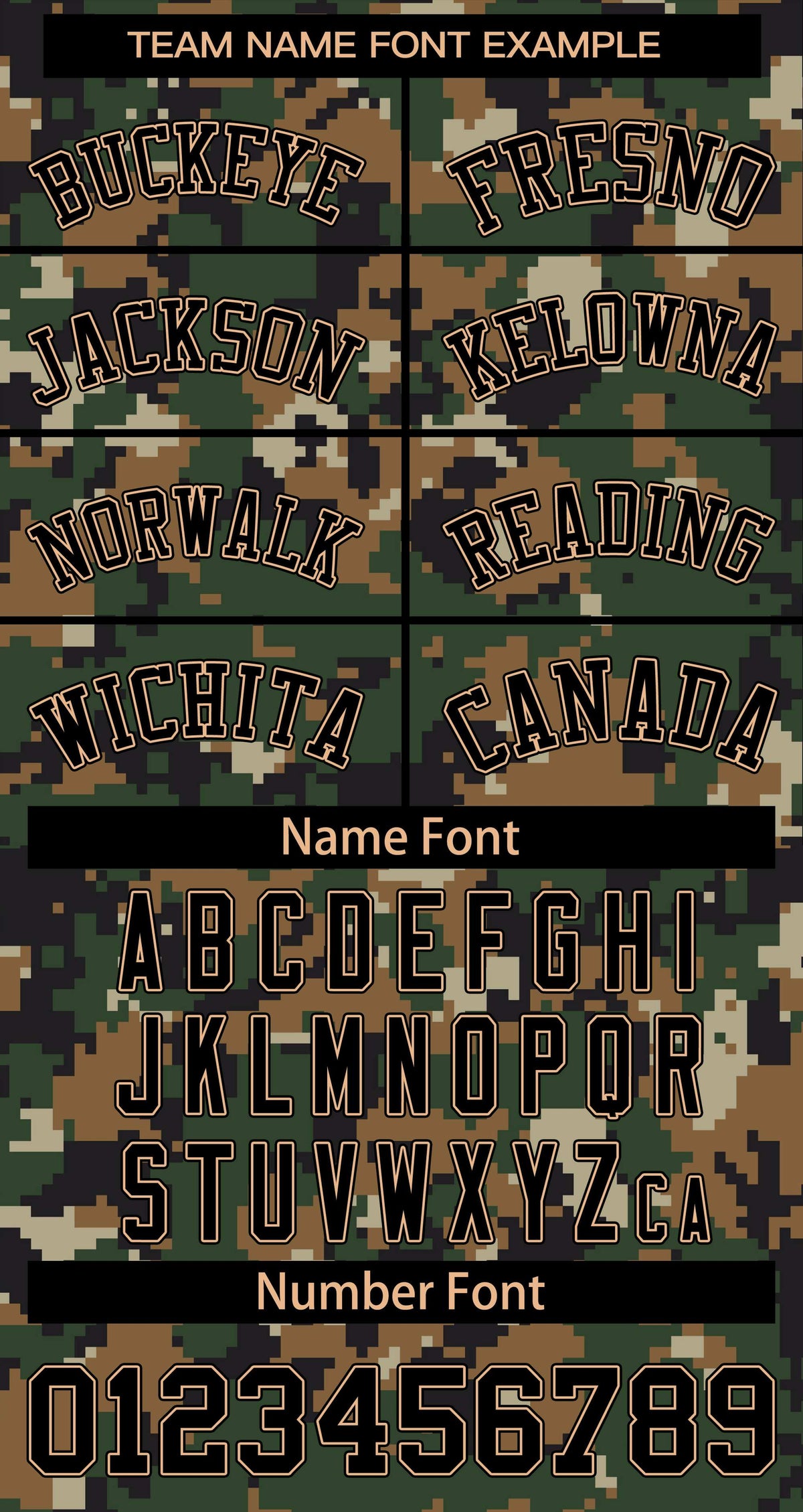 Custom Brown Black Camo Varsity Full-Snap Letterman Bomber Jacket