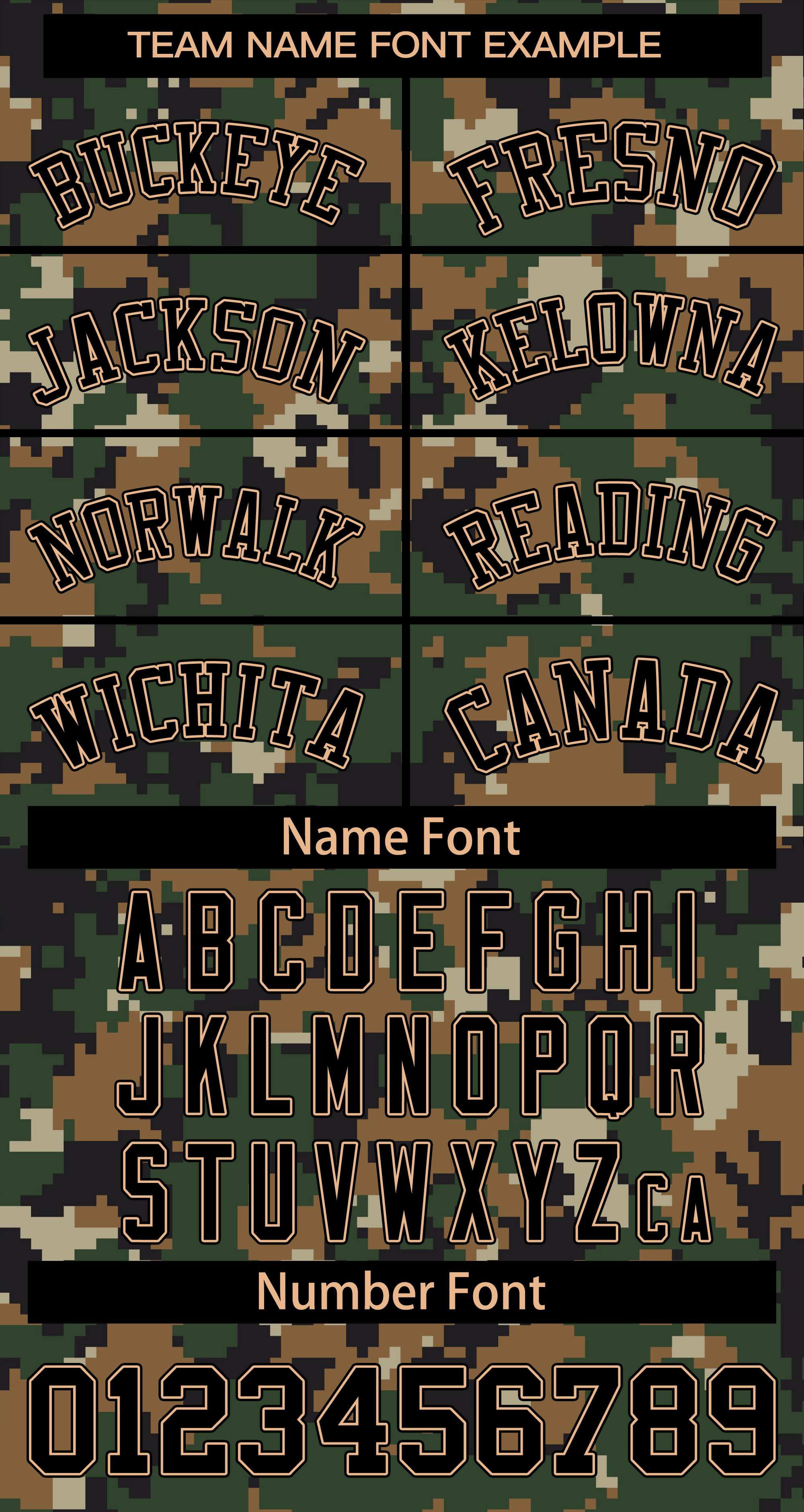 Custom Brown Black Camo Varsity Full-Snap Letterman Bomber Jacket