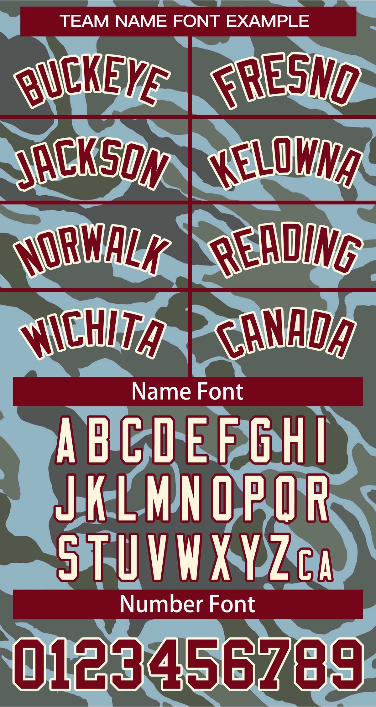 Custom Crimson White Camo Varsity Full-Snap Letterman Bomber Jacket