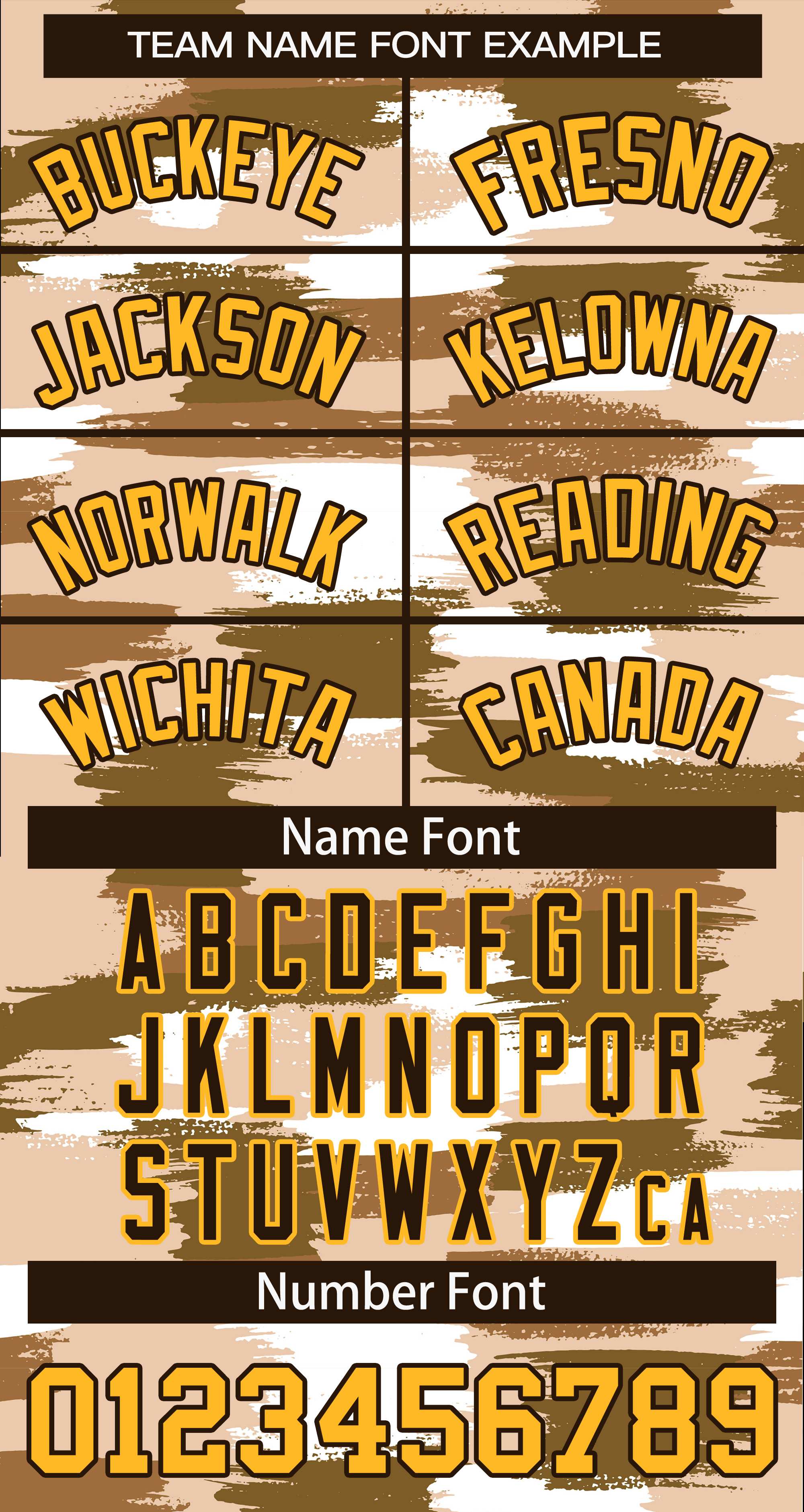 Custom Brown Gold Camo Varsity Full-Snap Letterman Bomber Jacket