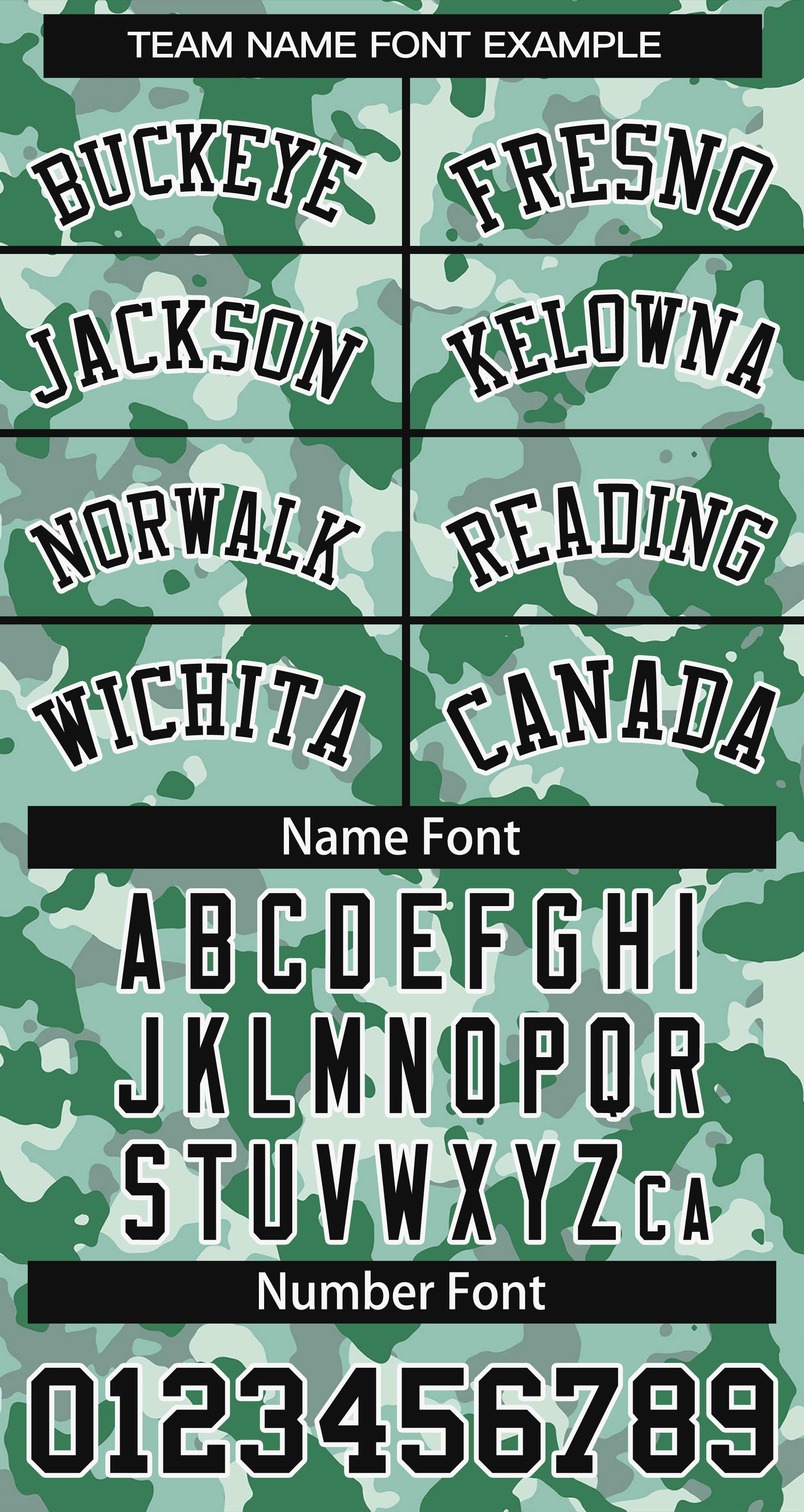 Custom Green Black-White Camo Varsity Full-Snap Letterman Bomber Jacket