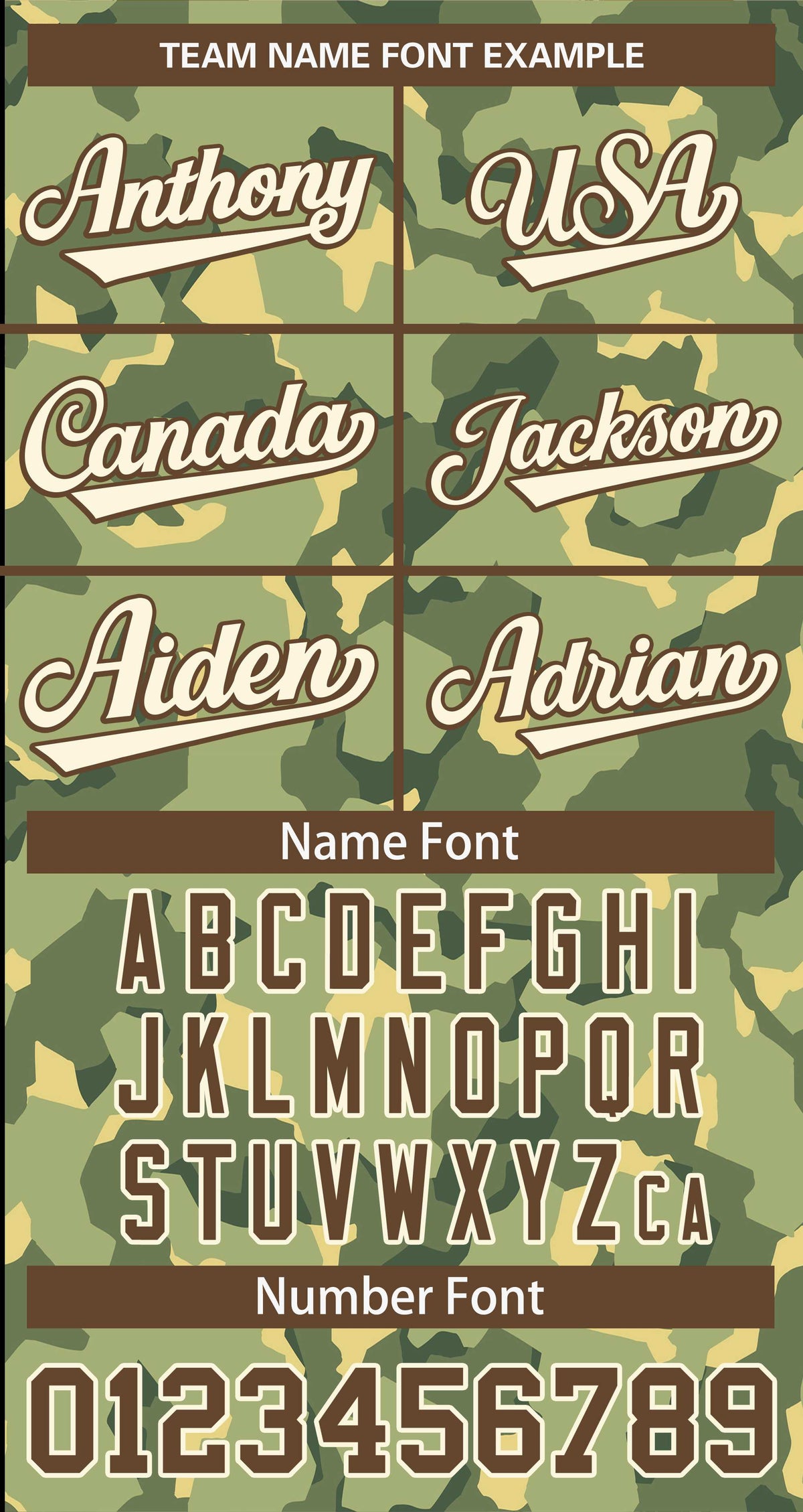 Custom Brown White Camo Varsity Full-Snap Letterman Bomber Jacket