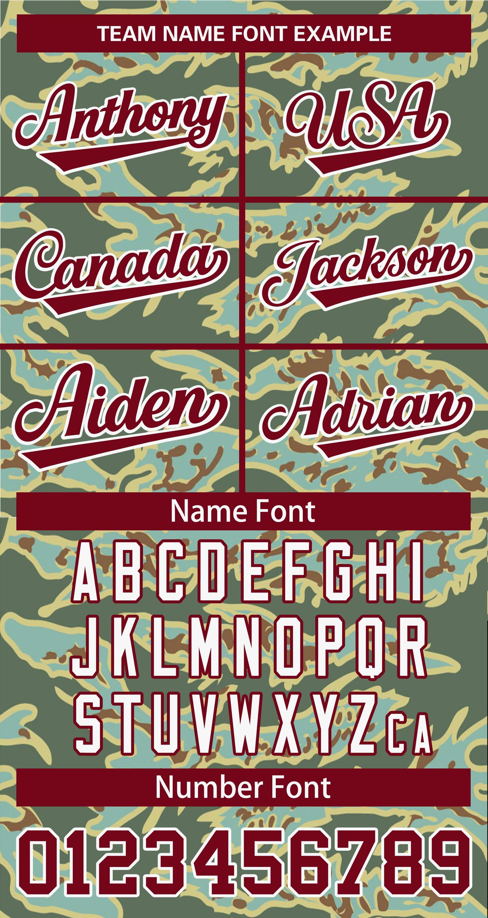 Custom Crimson White Camo Varsity Full-Snap Letterman Bomber Jacket