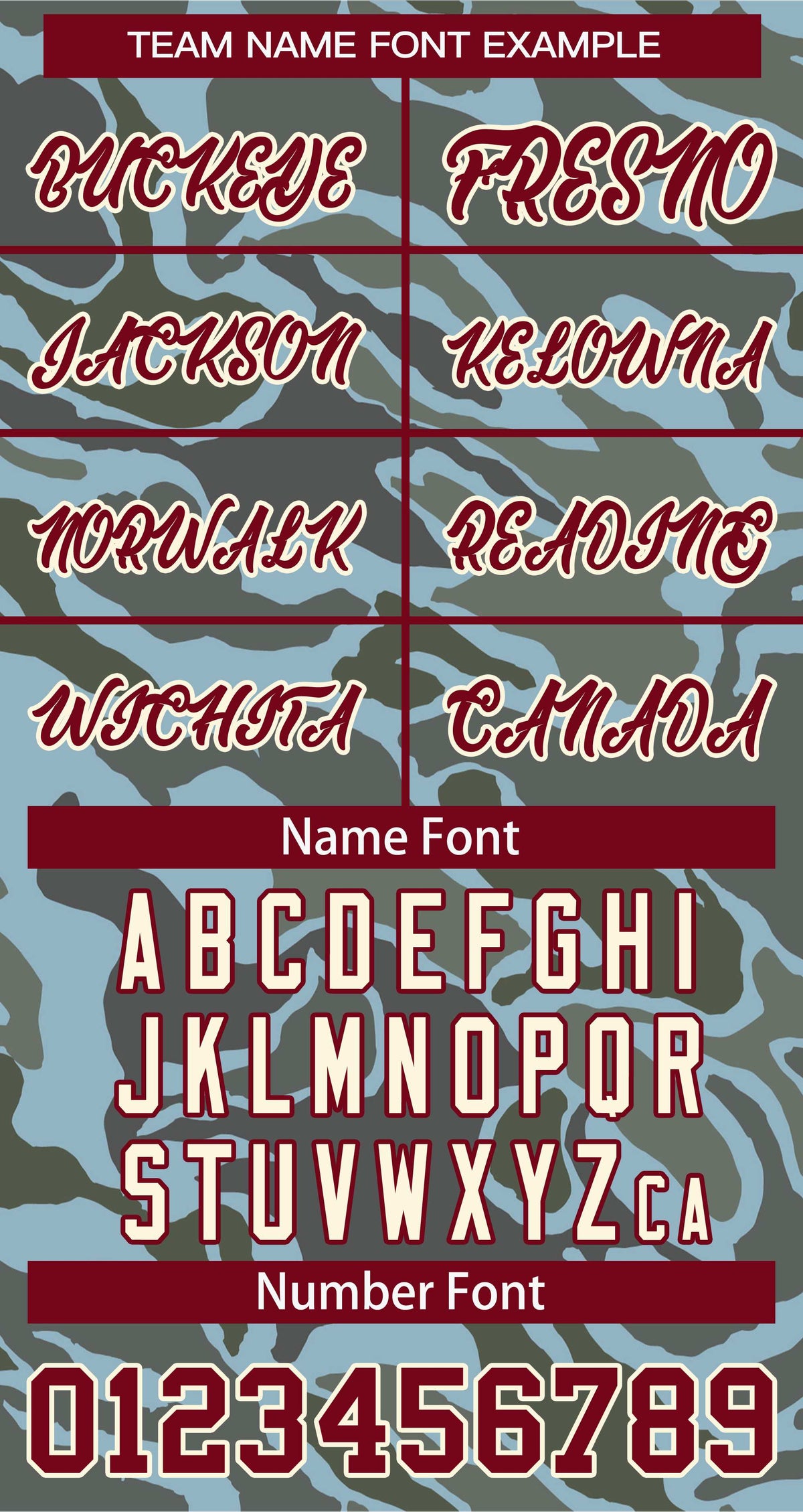 Custom Crimson White Camo Varsity Full-Snap Letterman Bomber Jacket