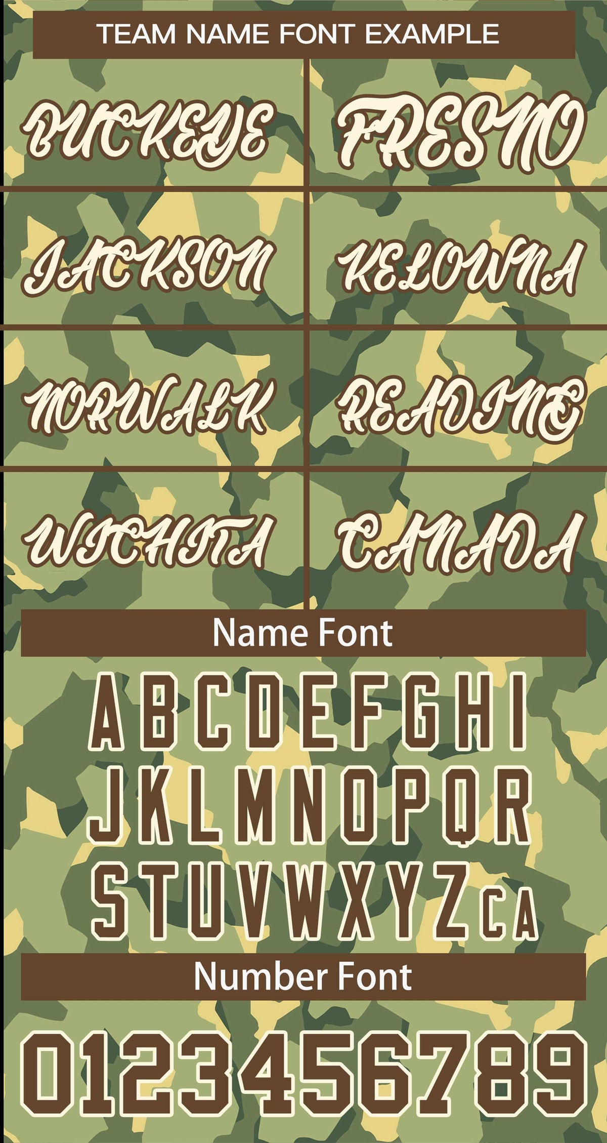 Custom Brown White Camo Varsity Full-Snap Letterman Bomber Jacket