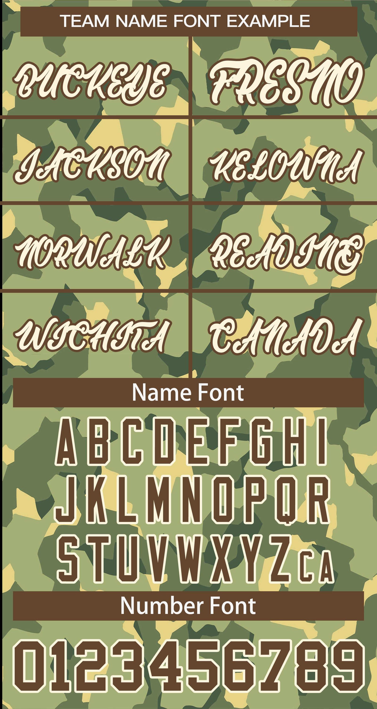 Custom Brown White Camo Varsity Full-Snap Letterman Bomber Jacket