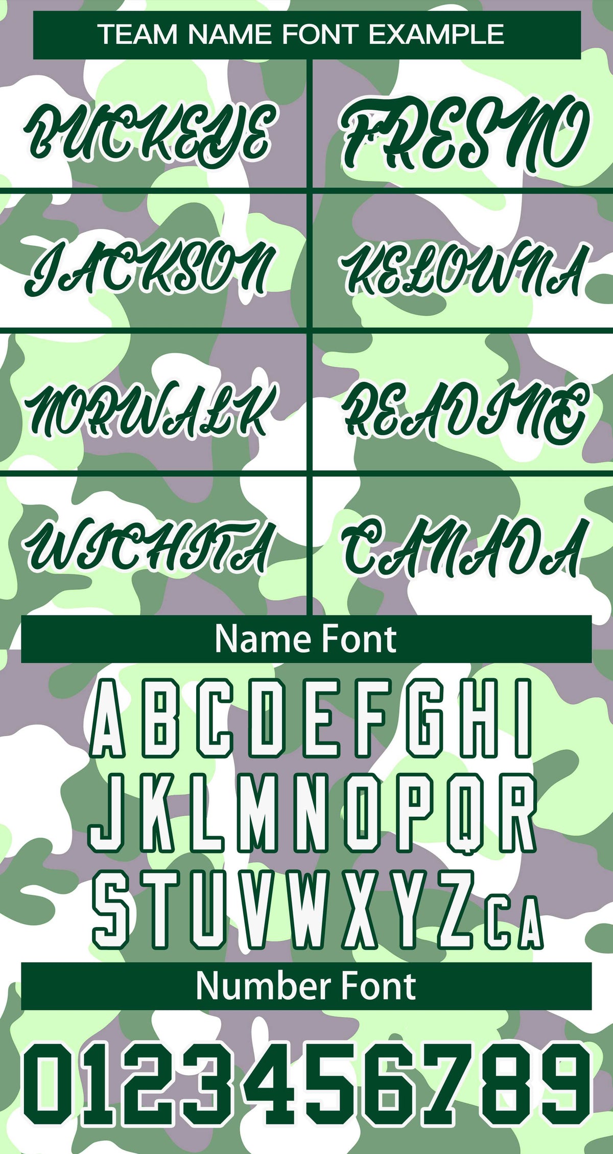 Custom Green White Camo Varsity Full-Snap Letterman Bomber Jacket