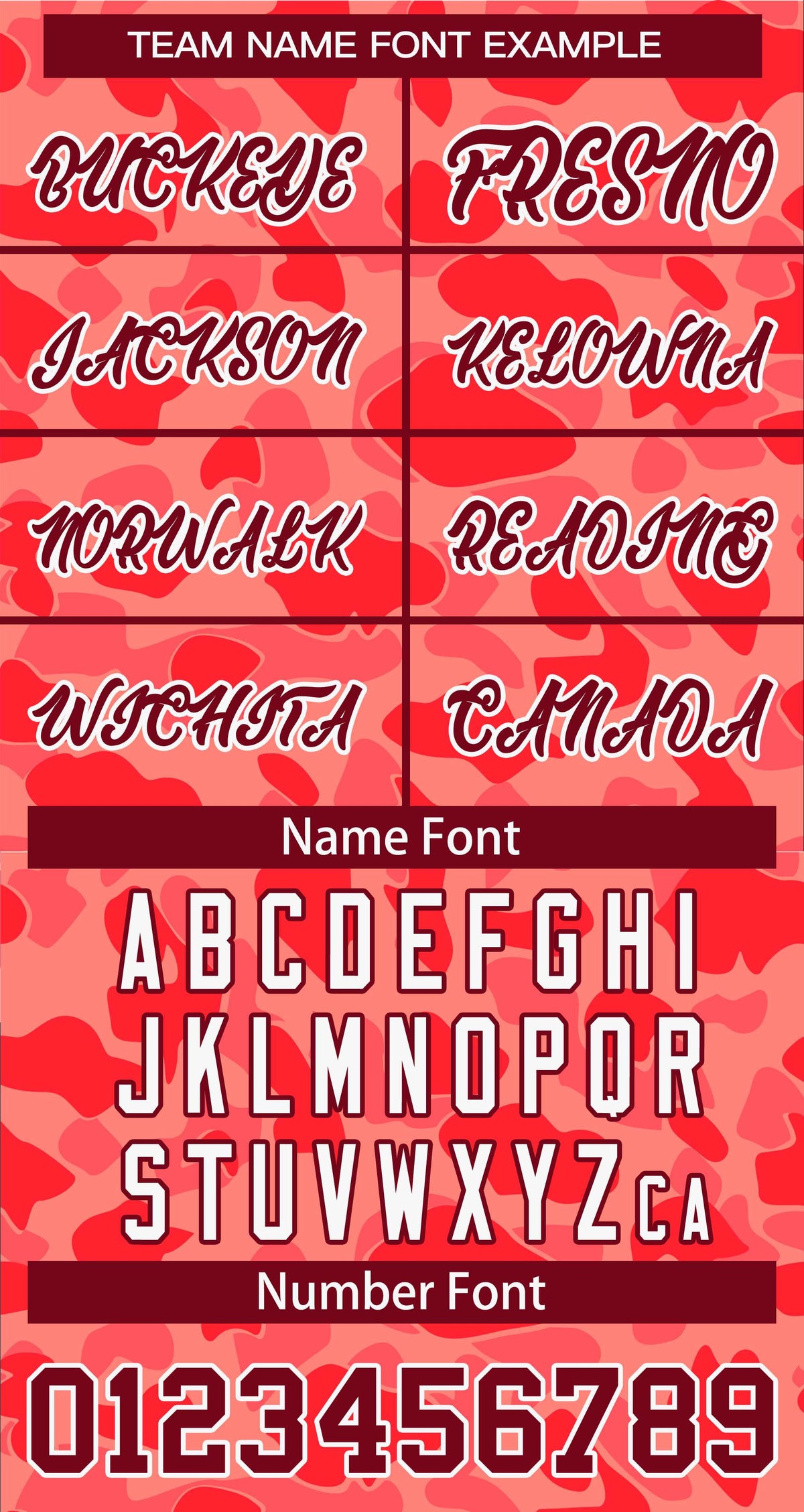 Custom Crimson White Camo Varsity Full-Snap Letterman Bomber Jacket