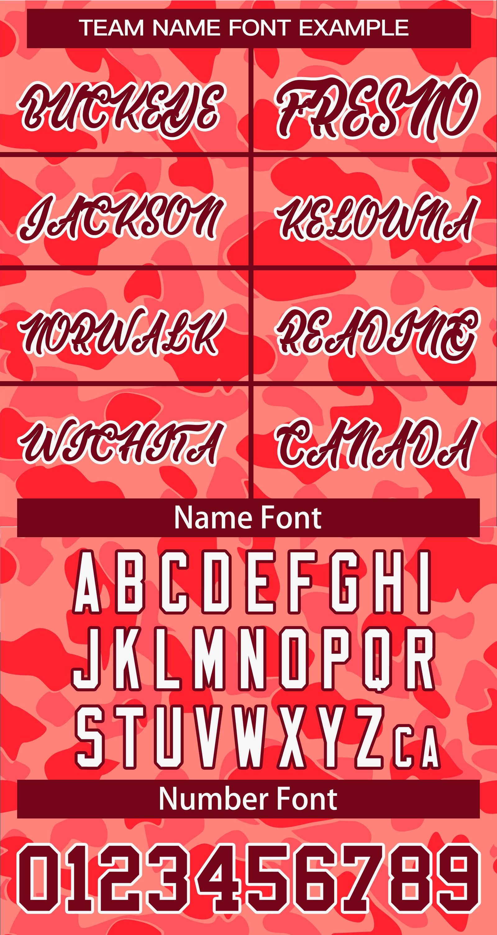 Custom Crimson White Camo Varsity Full-Snap Letterman Bomber Jacket