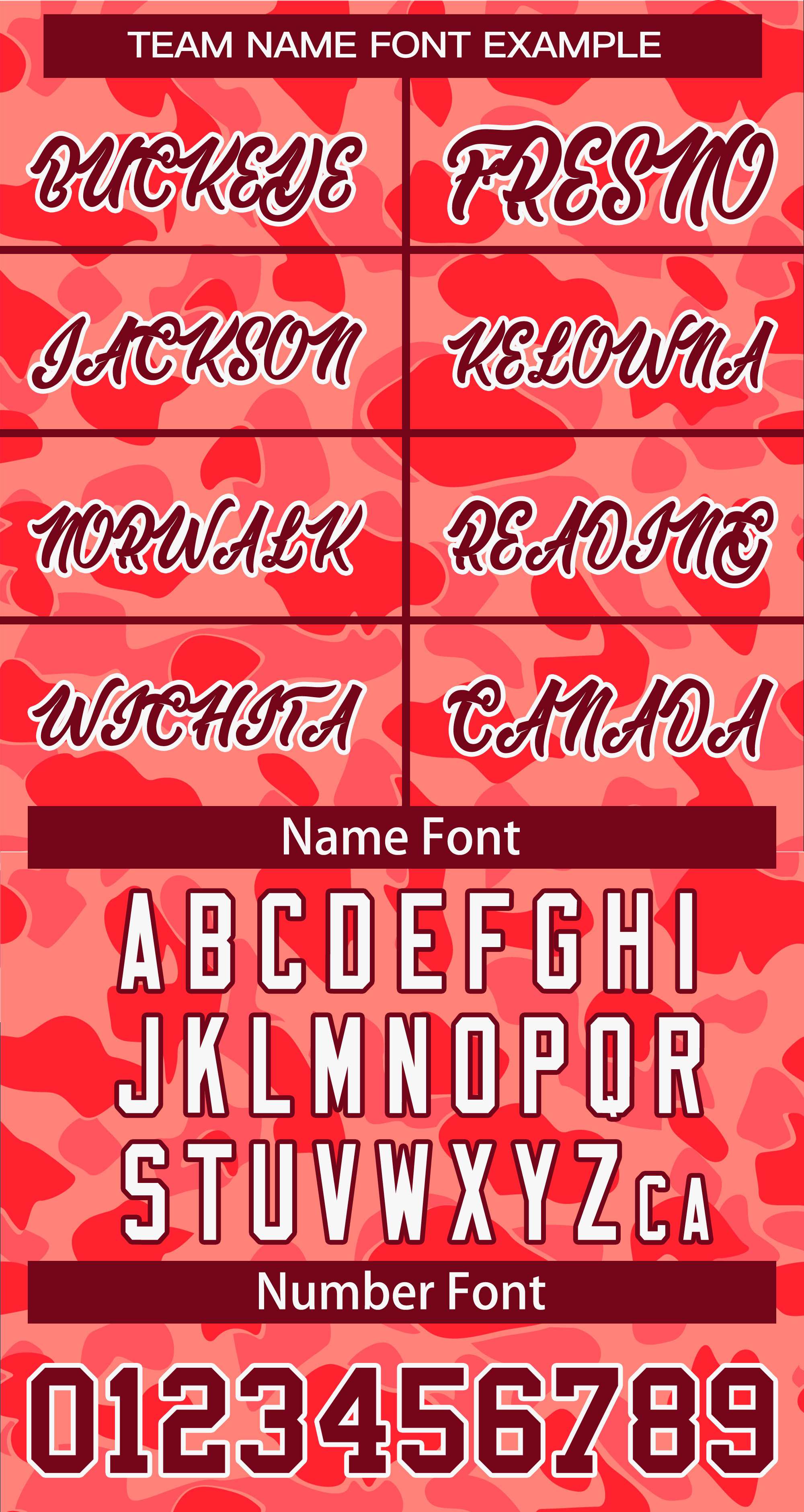 Custom Crimson White Camo Varsity Full-Snap Letterman Bomber Jacket