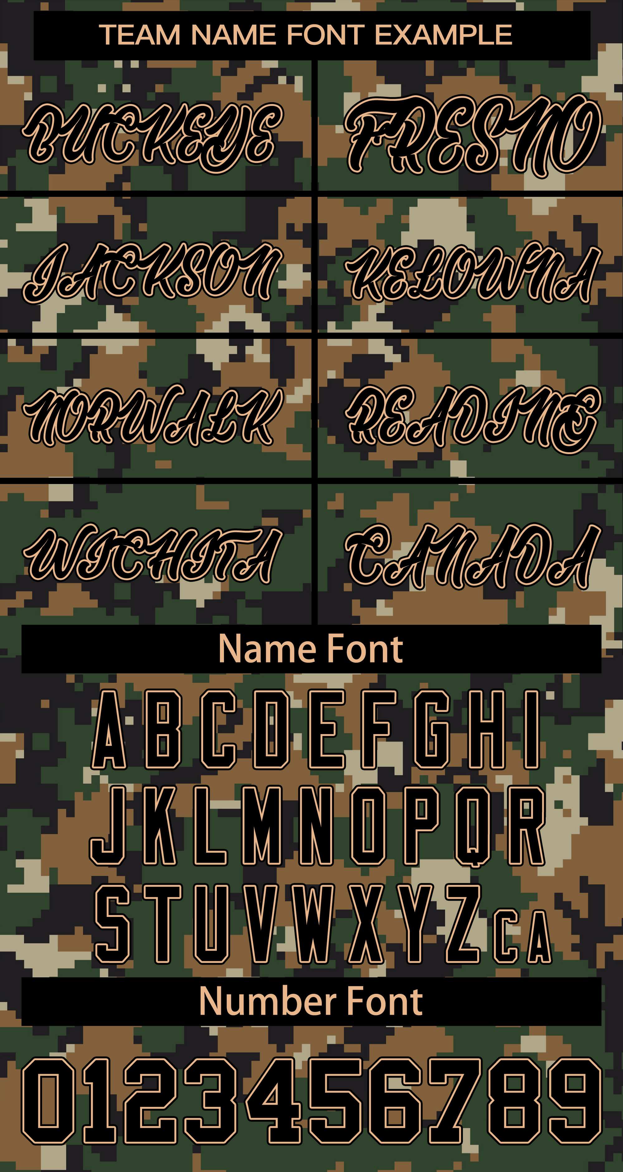 Custom Brown Black Camo Varsity Full-Snap Letterman Bomber Jacket