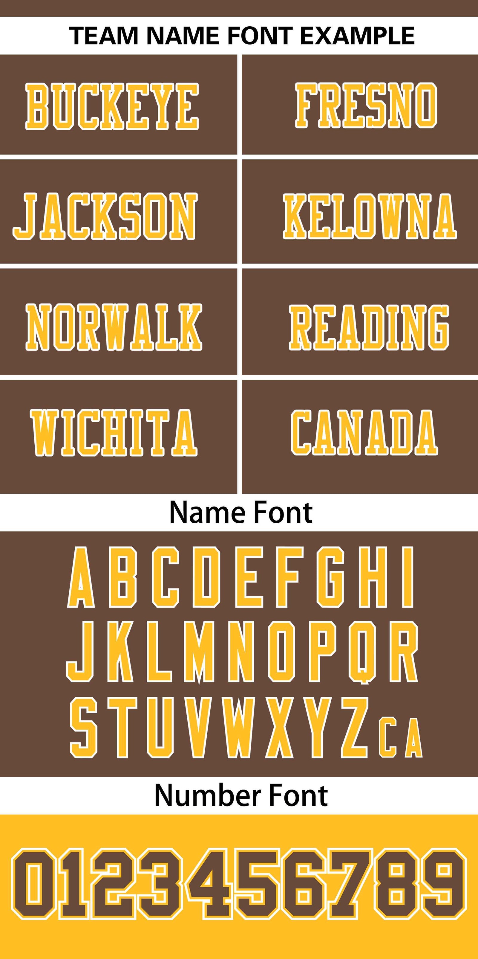 Custom Light Brown Gold-White Varsity Full-Snap Color Block Lettermen Baseball Jacket