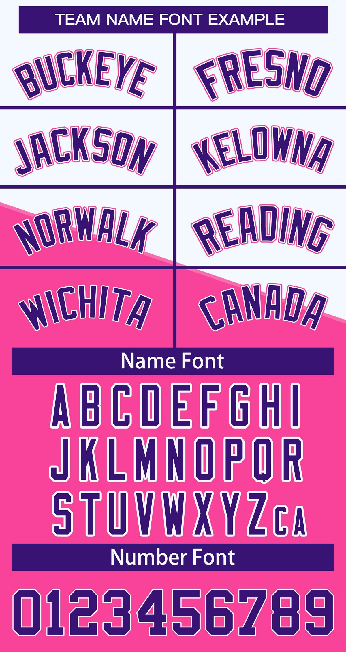 Custom Pink White-Purple Color Block Bomber Varsity Full-Snap Baseball Jacket