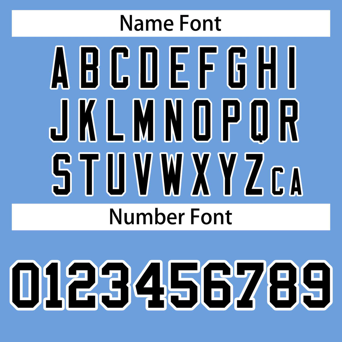 Custom Powder Blue Black-White Raglan Sleeves Varsity Full-Snap Letterman Jacket