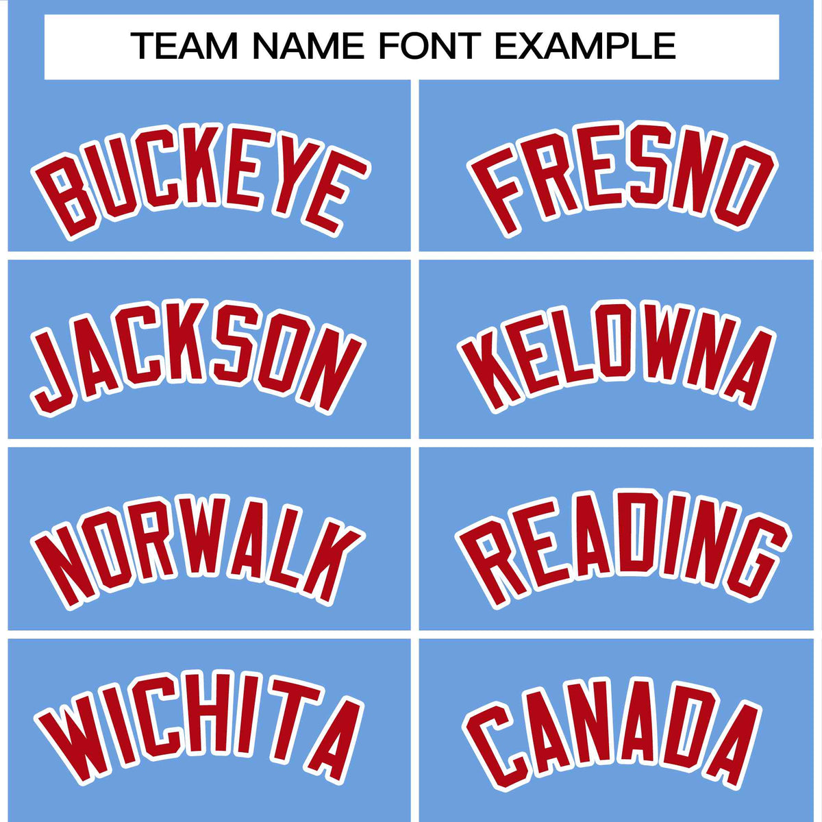 Custom Powder Blue Red-White Raglan Sleeves Varsity Full-Snap Letterman Jacket