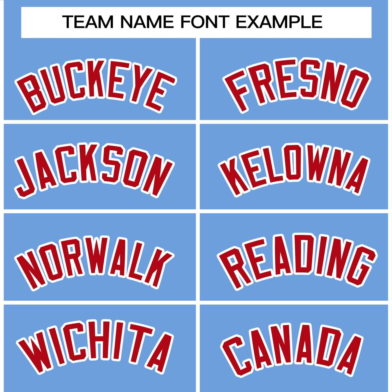 Custom Powder Blue Red-White Raglan Sleeves Varsity Full-Snap Letterman Jacket