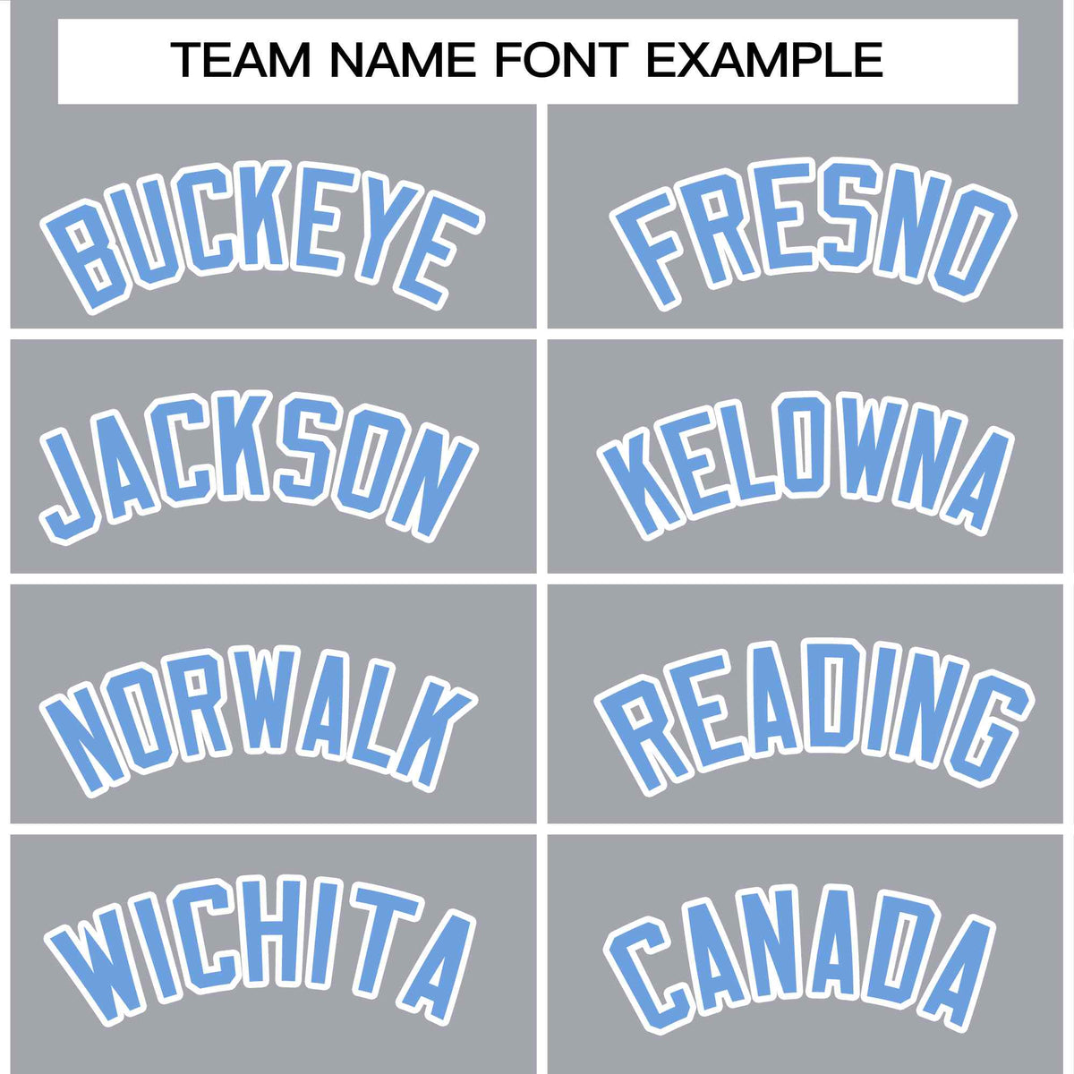 Custom Gray Powder Blue-White Raglan Sleeves Varsity Full-Snap Letterman Jacket