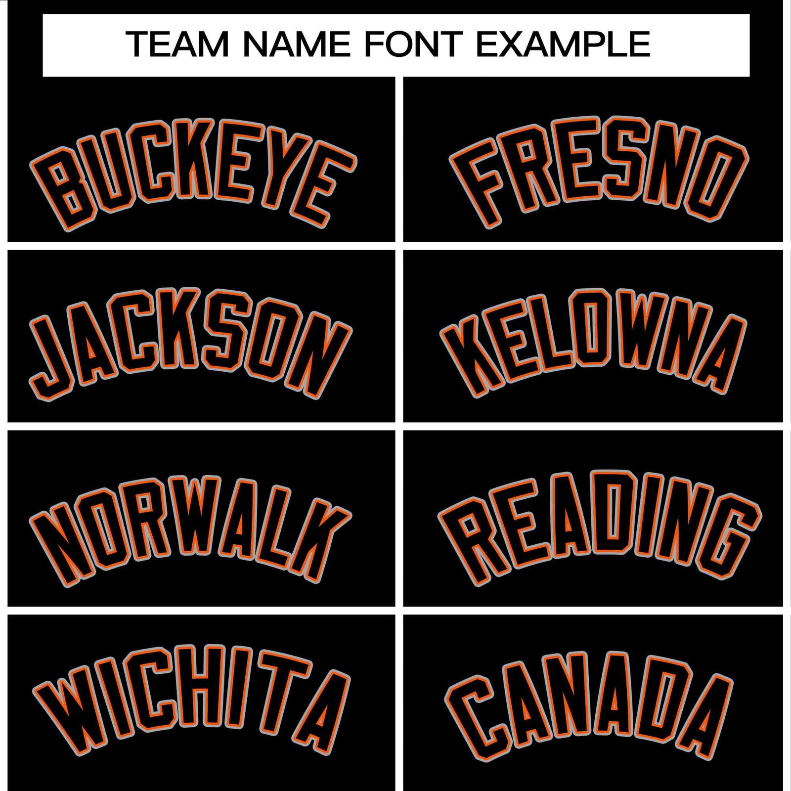 Custom Black Black-Orange Raglan Sleeves Varsity Full-Snap Letterman Jacket