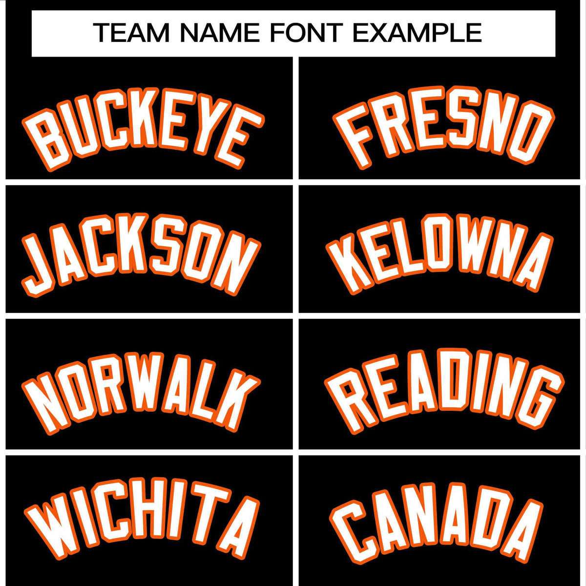 Custom Black White-Orange Raglan Sleeves Varsity Full-Snap Letterman Jacket