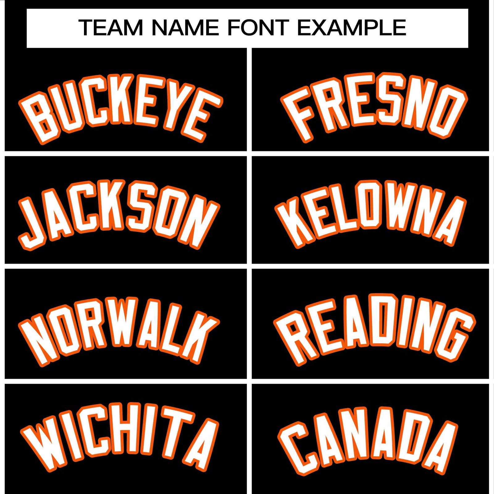 Custom Black White-Orange Raglan Sleeves Varsity Full-Snap Letterman Jacket