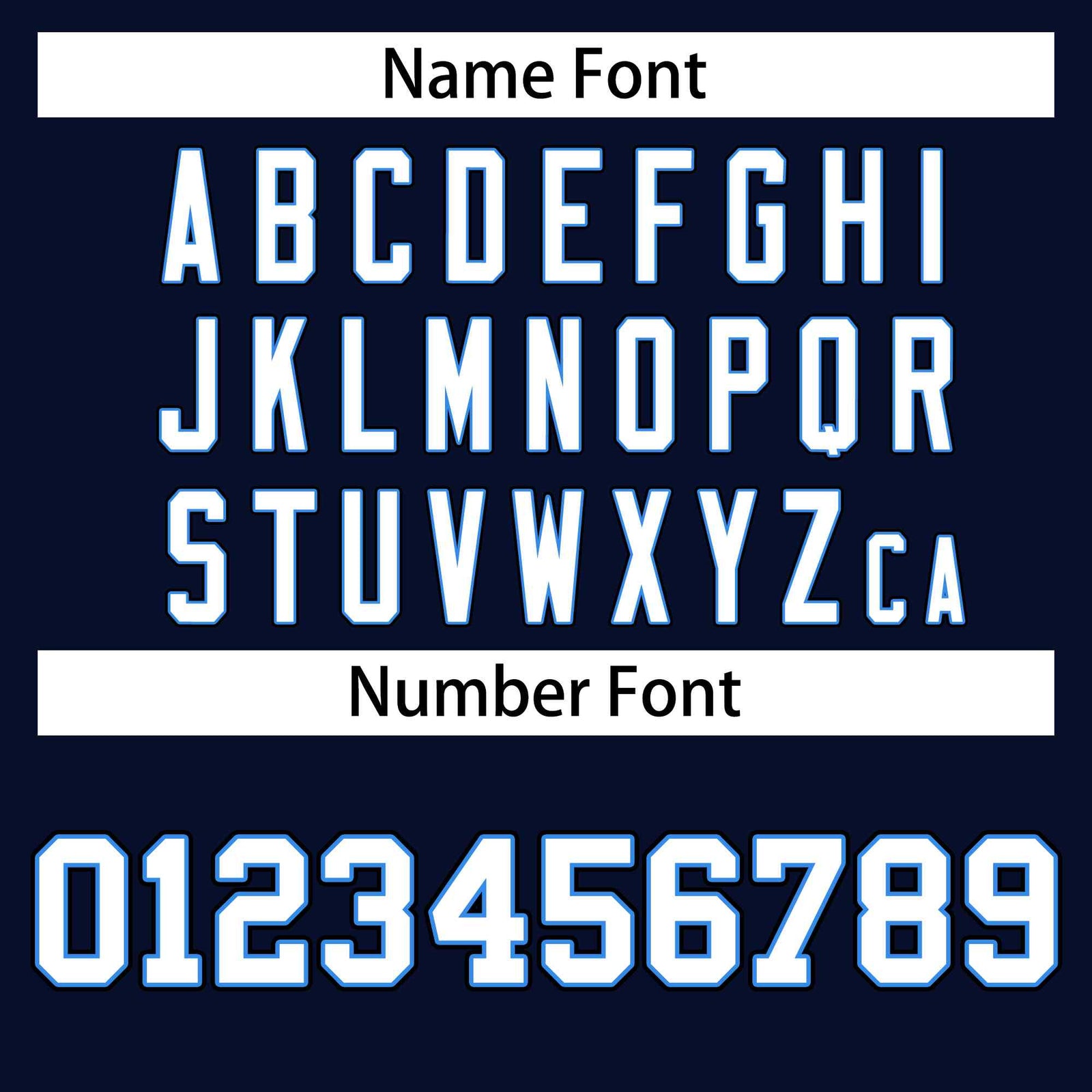 Custom Navy White-Powder Blue Raglan Sleeves Varsity Full-Snap Letterman Jacket